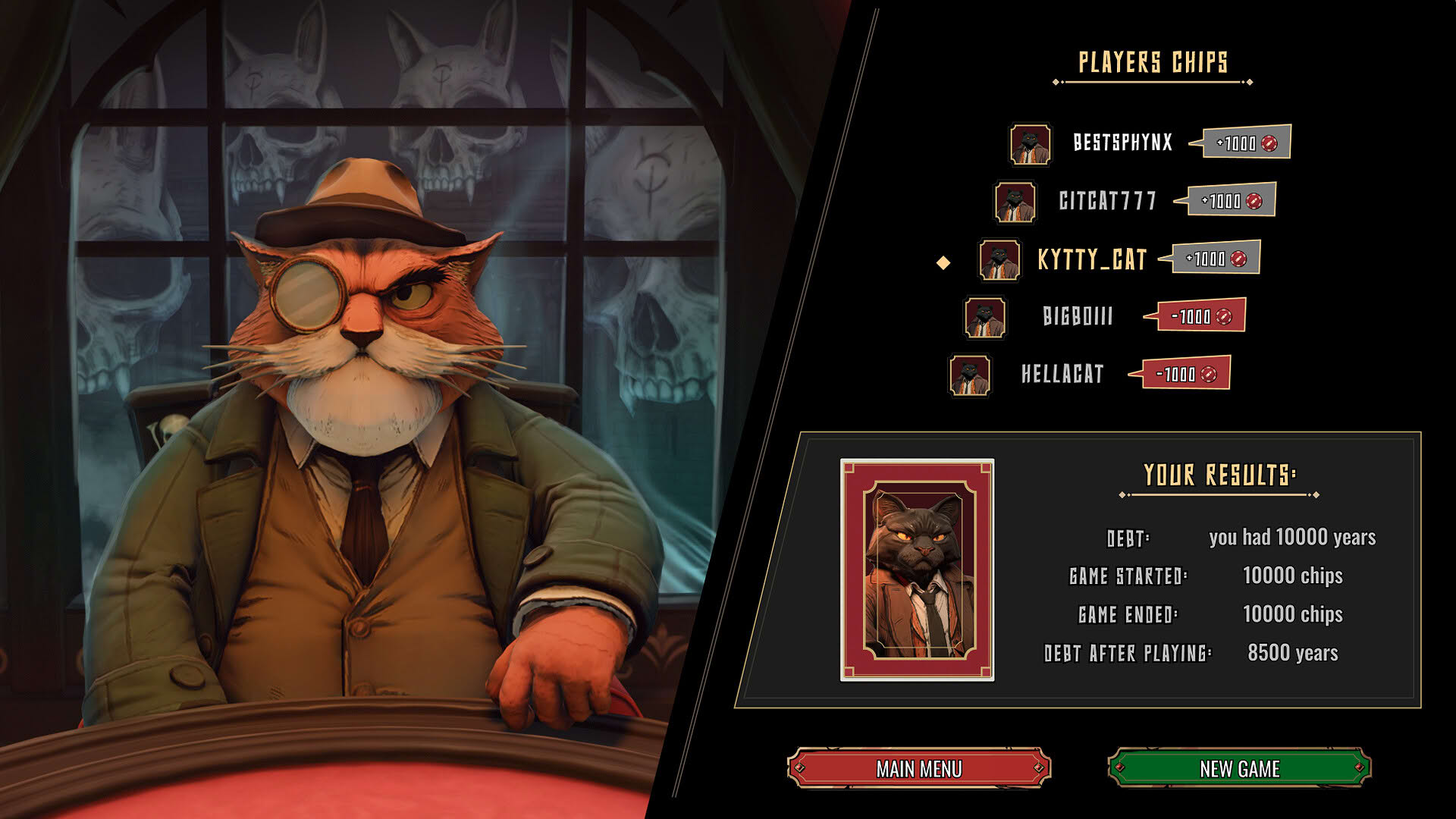 Screenshot for Hell Roulette