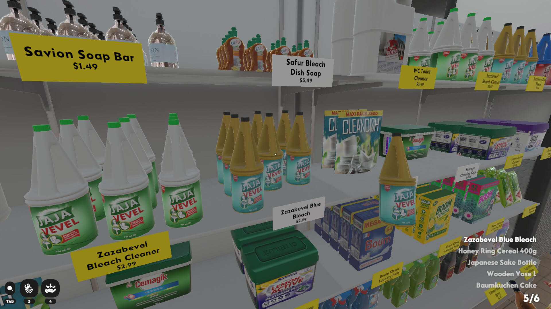 Screenshot for Supermarket Chaos