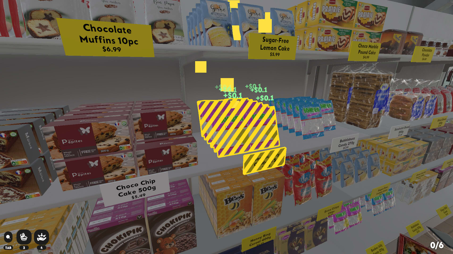 Screenshot for Supermarket Chaos