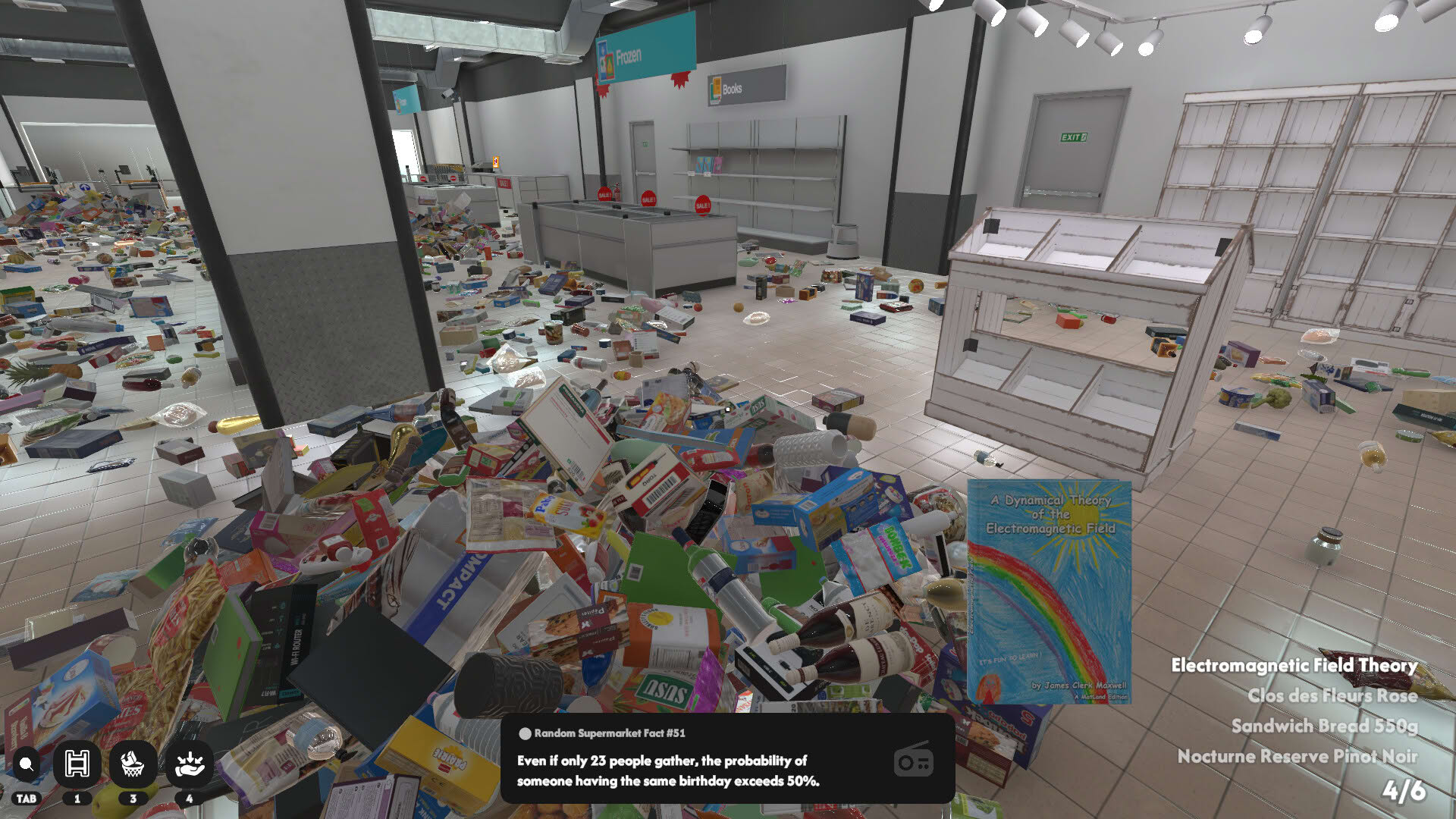 Screenshot for Supermarket Chaos
