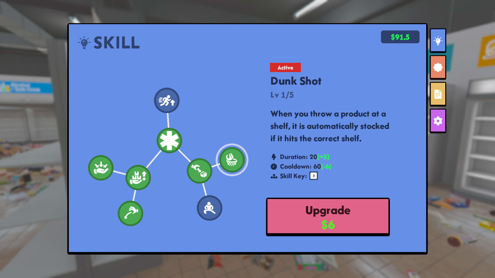 Screenshot for Supermarket Chaos