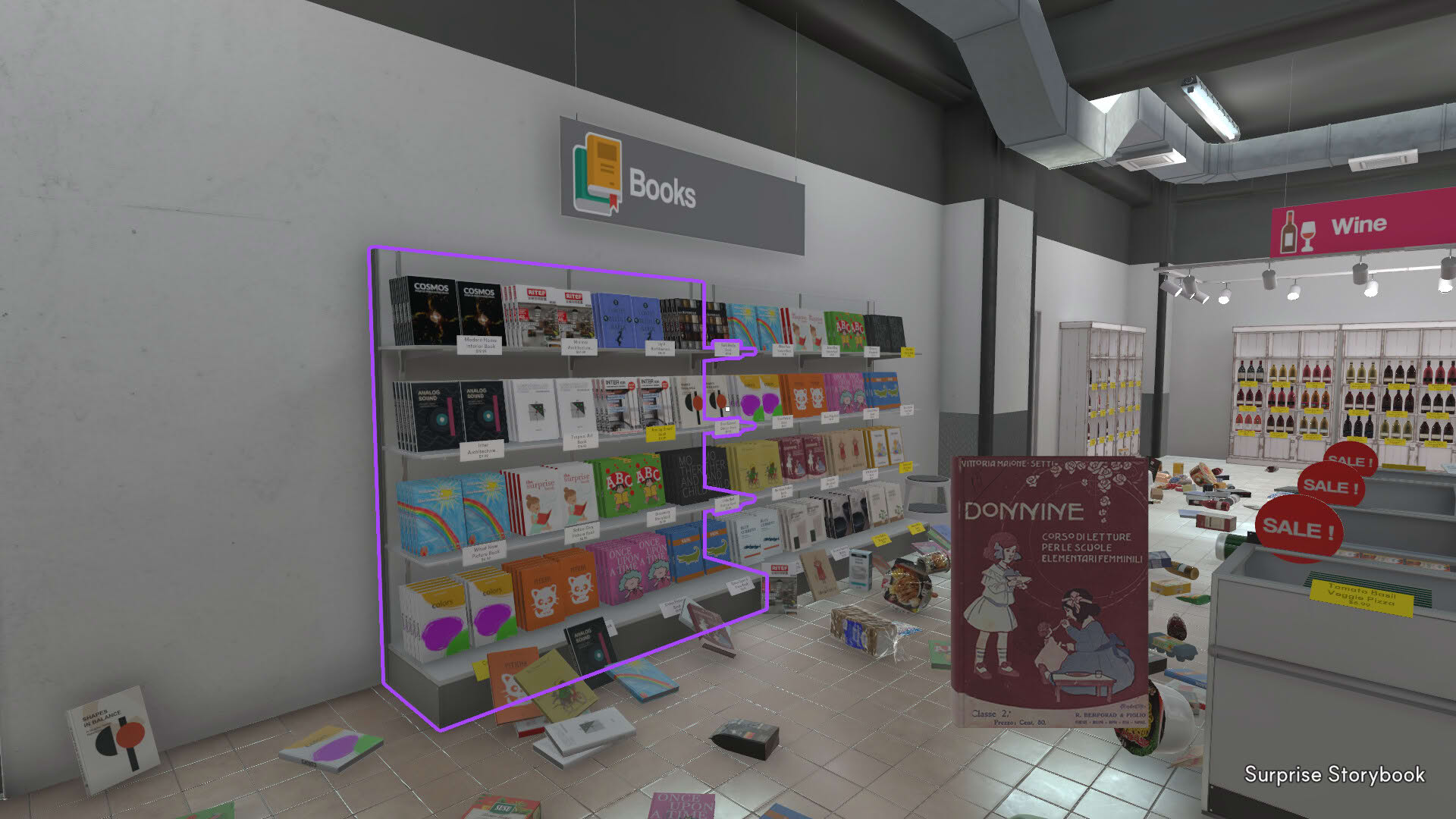 Screenshot for Supermarket Chaos
