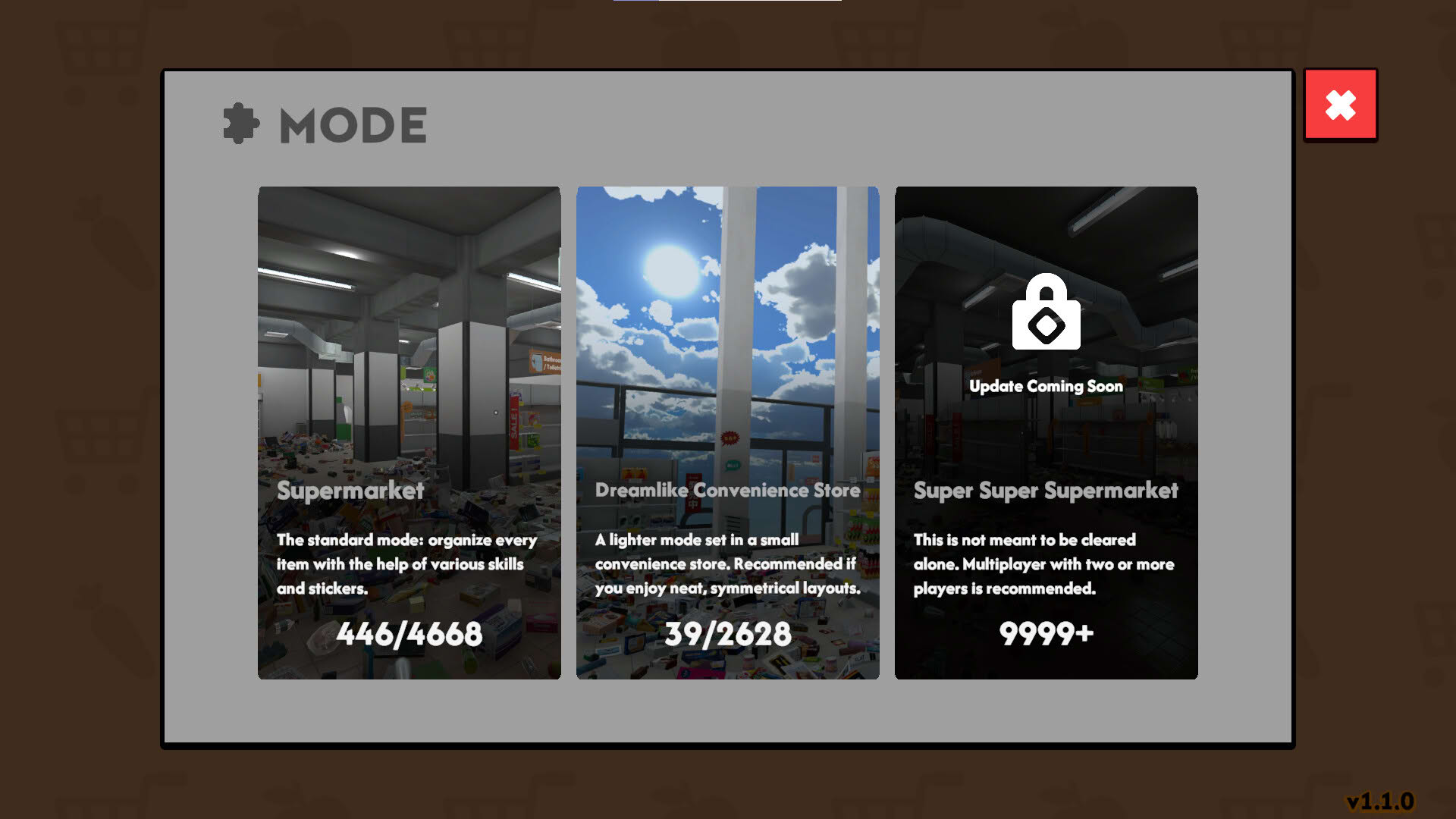 Screenshot for Supermarket Chaos