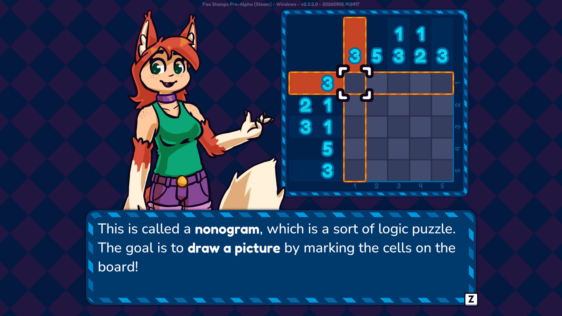 Screenshot for Fox Stamps