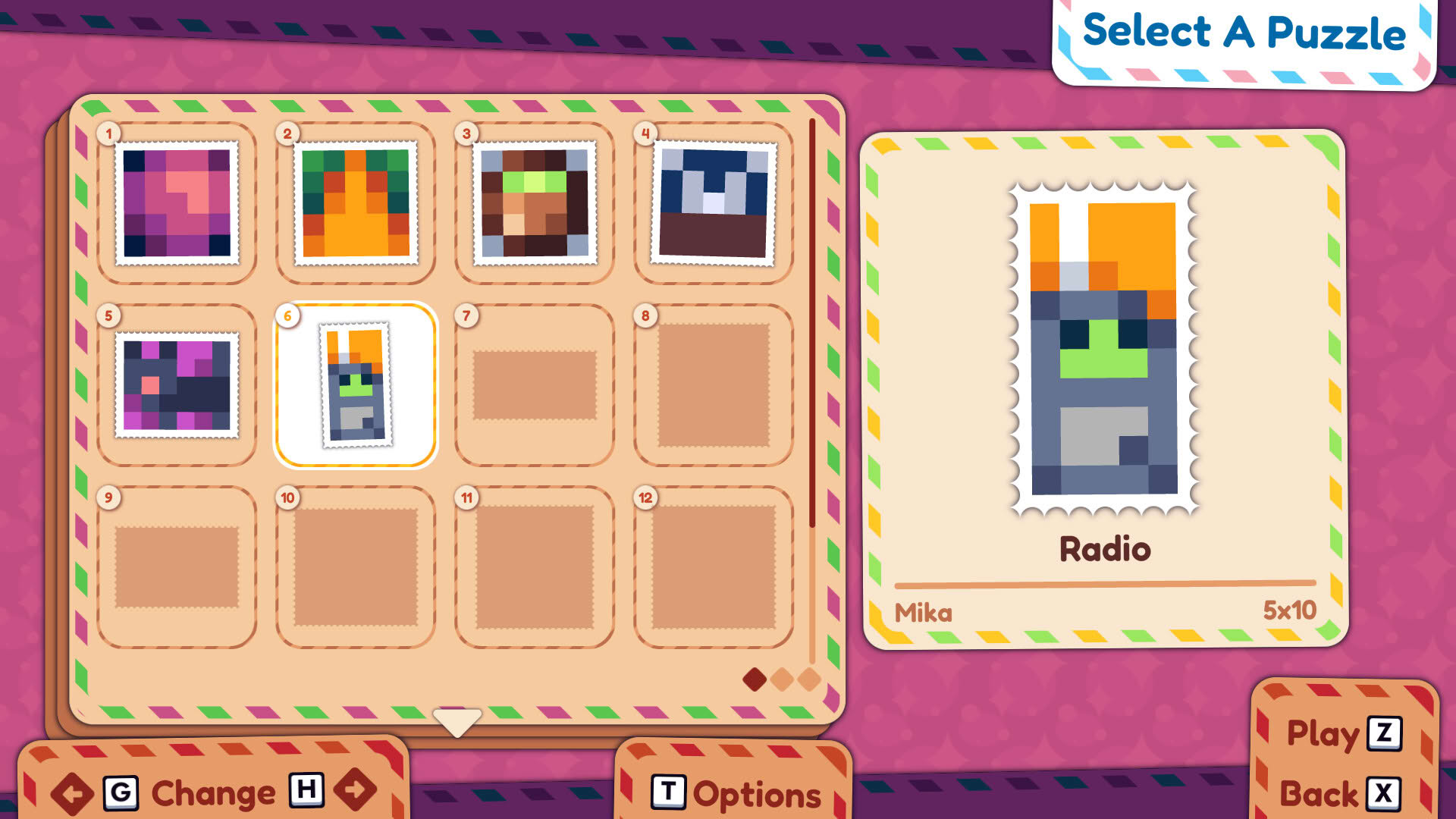 Screenshot for Fox Stamps