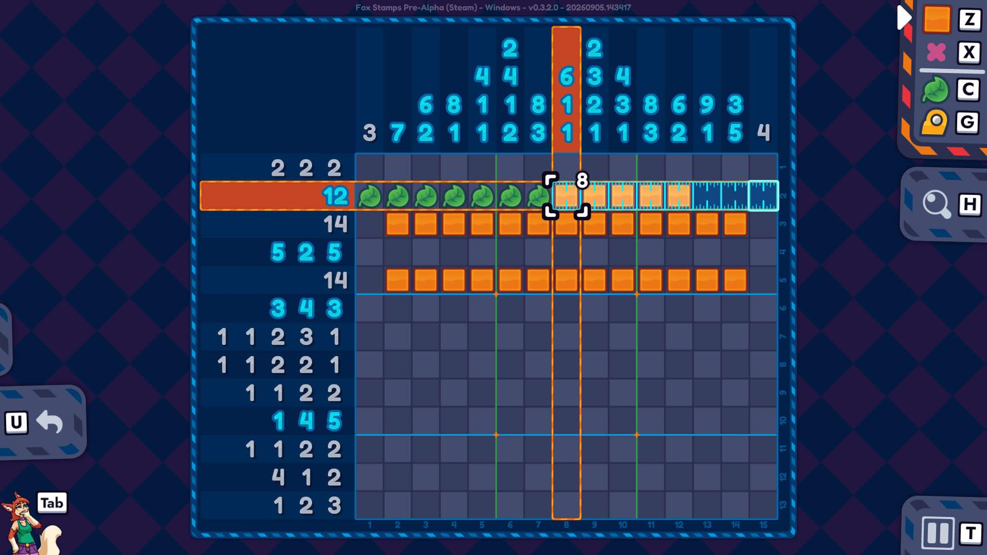 Screenshot for Fox Stamps