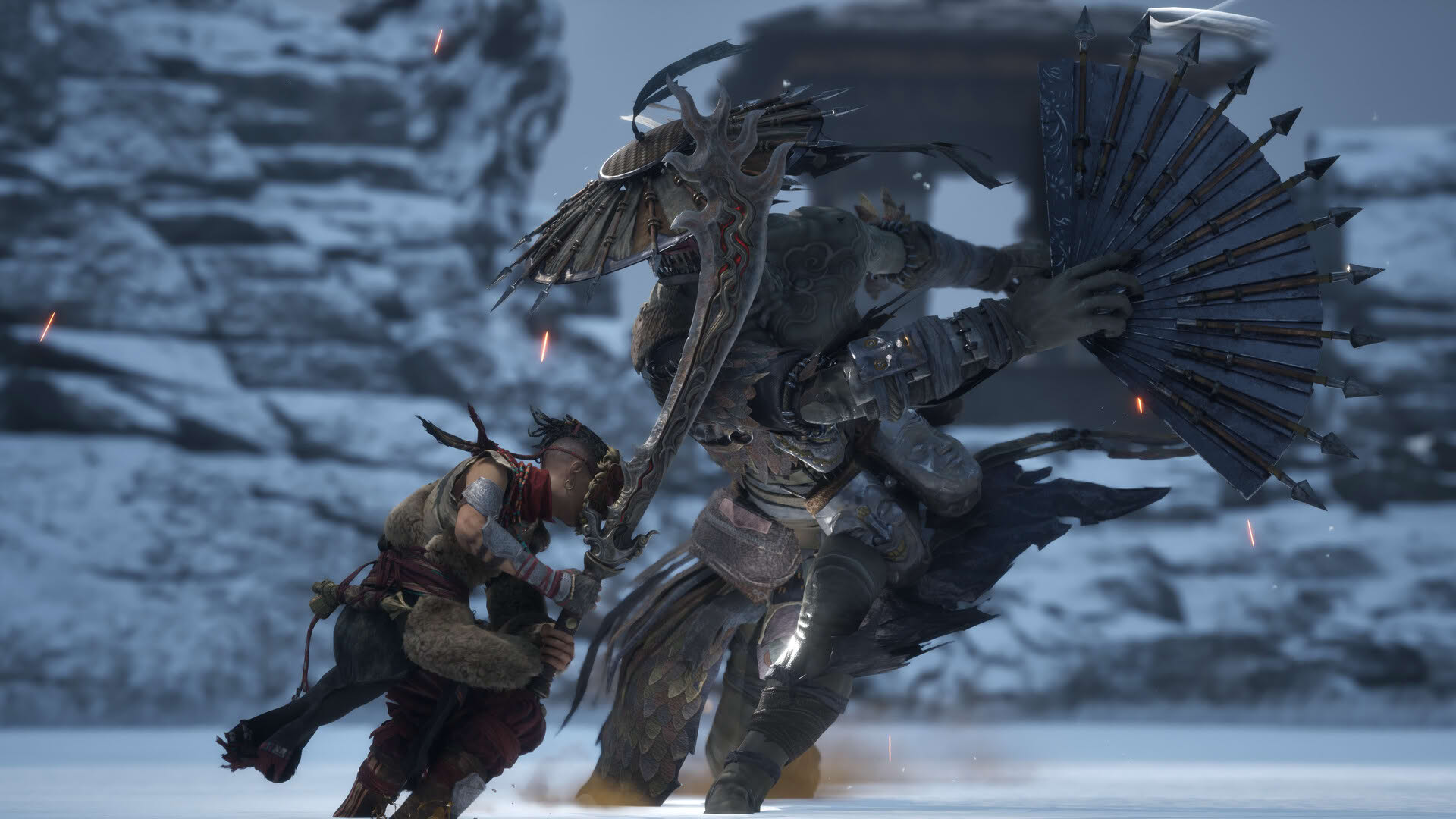 Screenshot for Daba: Land of Water Scar