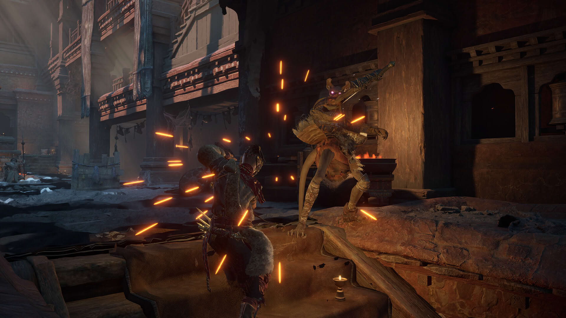 Screenshot for Daba: Land of Water Scar
