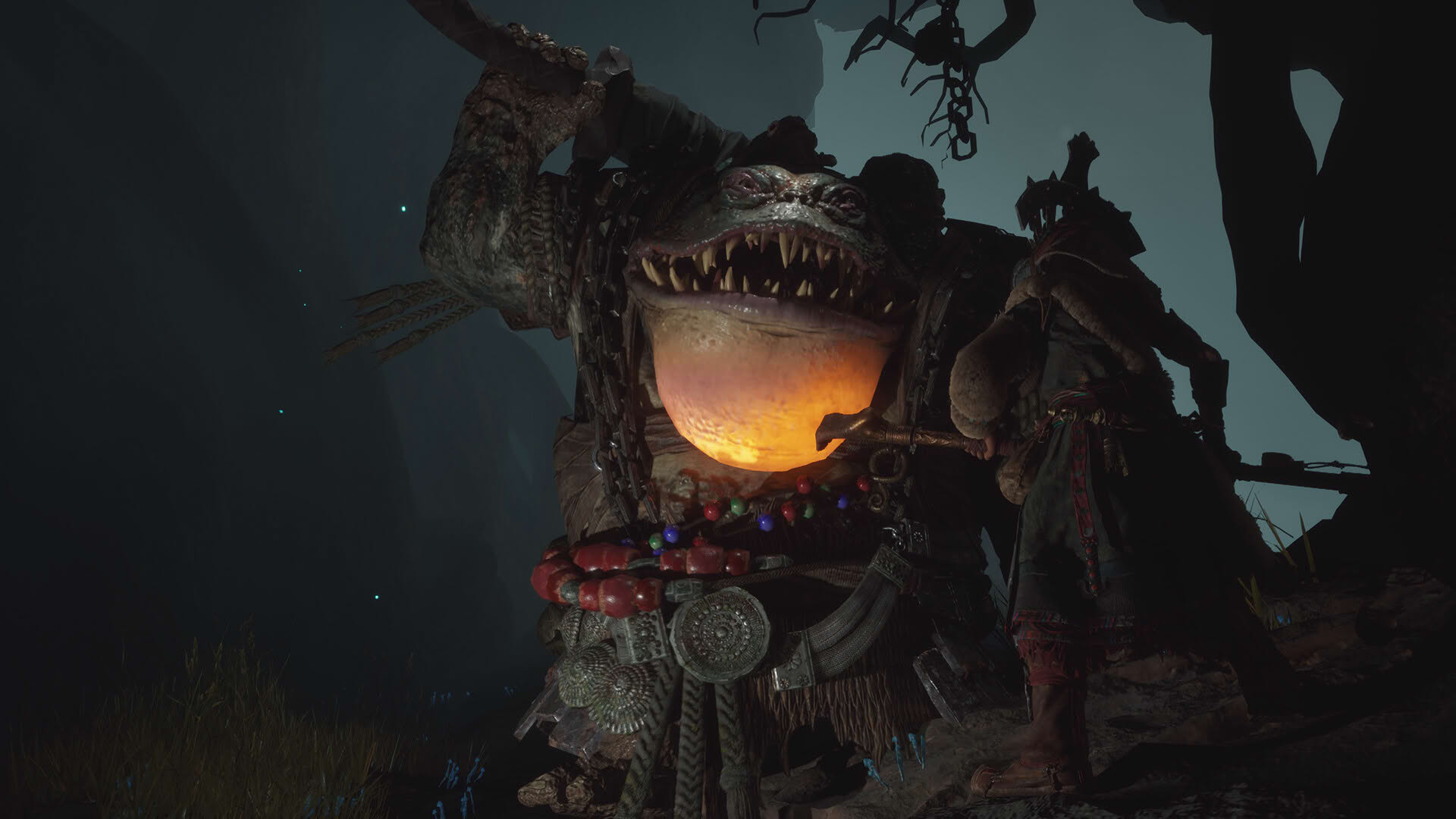 Screenshot for Daba: Land of Water Scar