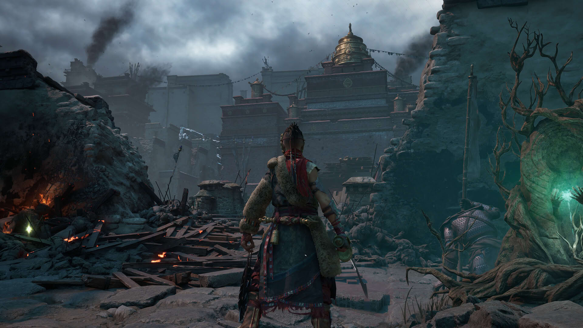 Screenshot for Daba: Land of Water Scar