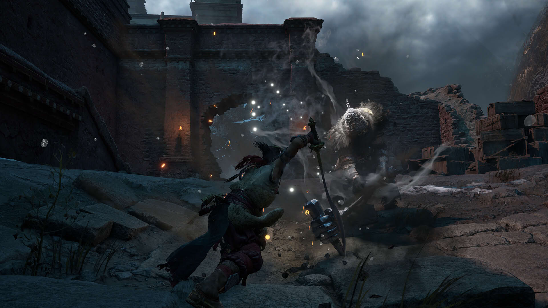 Screenshot for Daba: Land of Water Scar