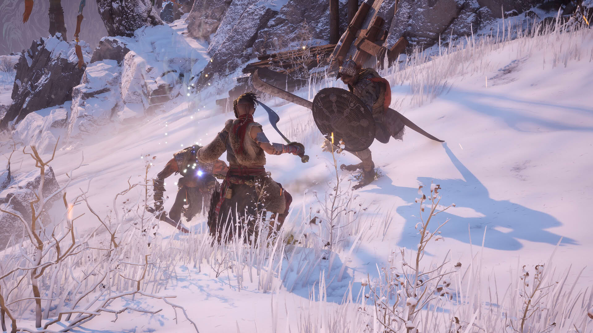 Screenshot for Daba: Land of Water Scar