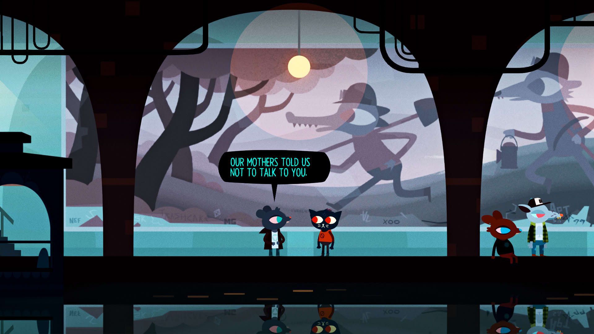 Screenshot for Night in the Woods