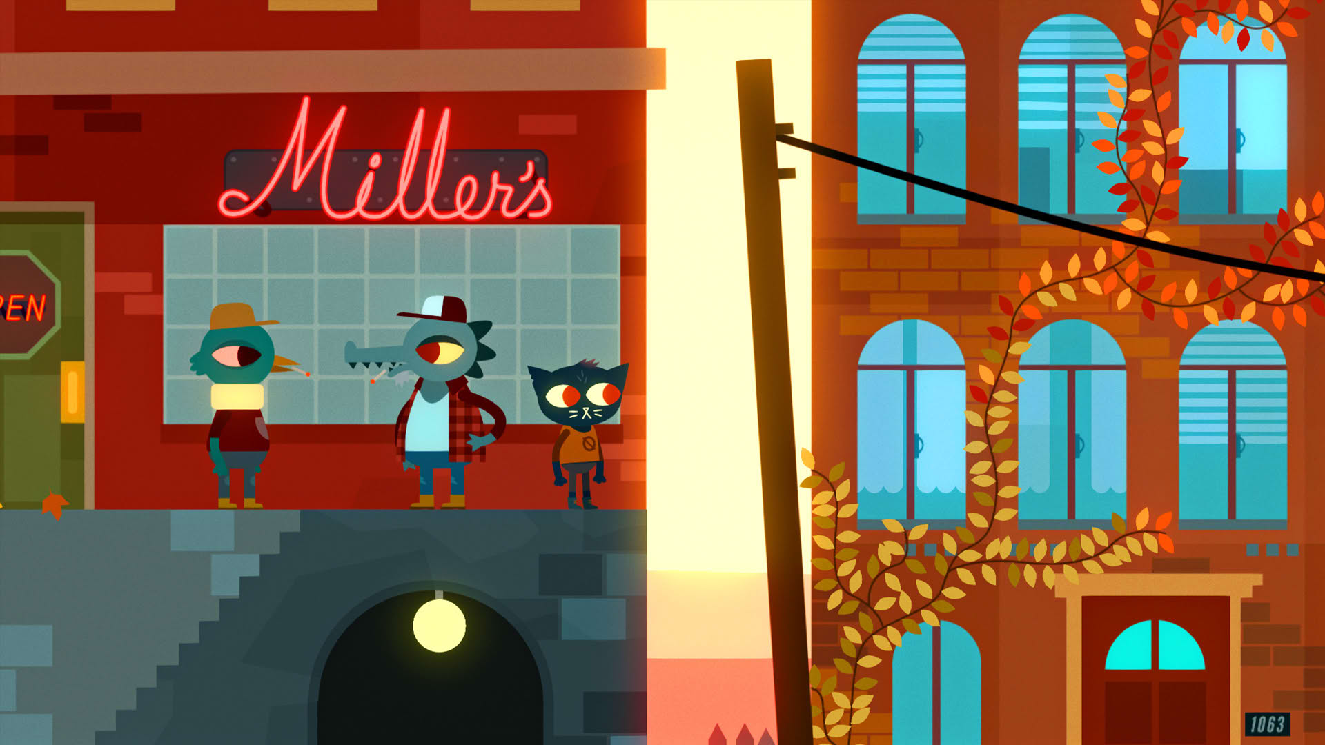 Screenshot for Night in the Woods
