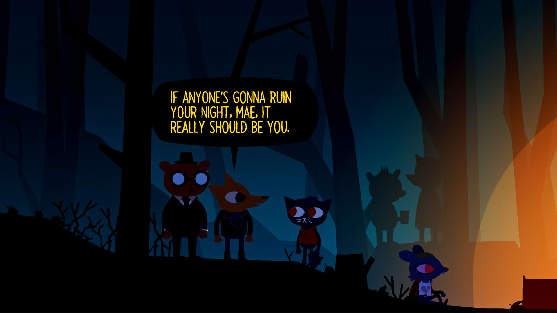 Screenshot for Night in the Woods