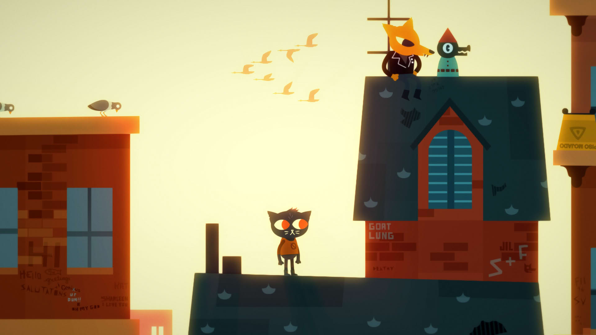 Screenshot for Night in the Woods