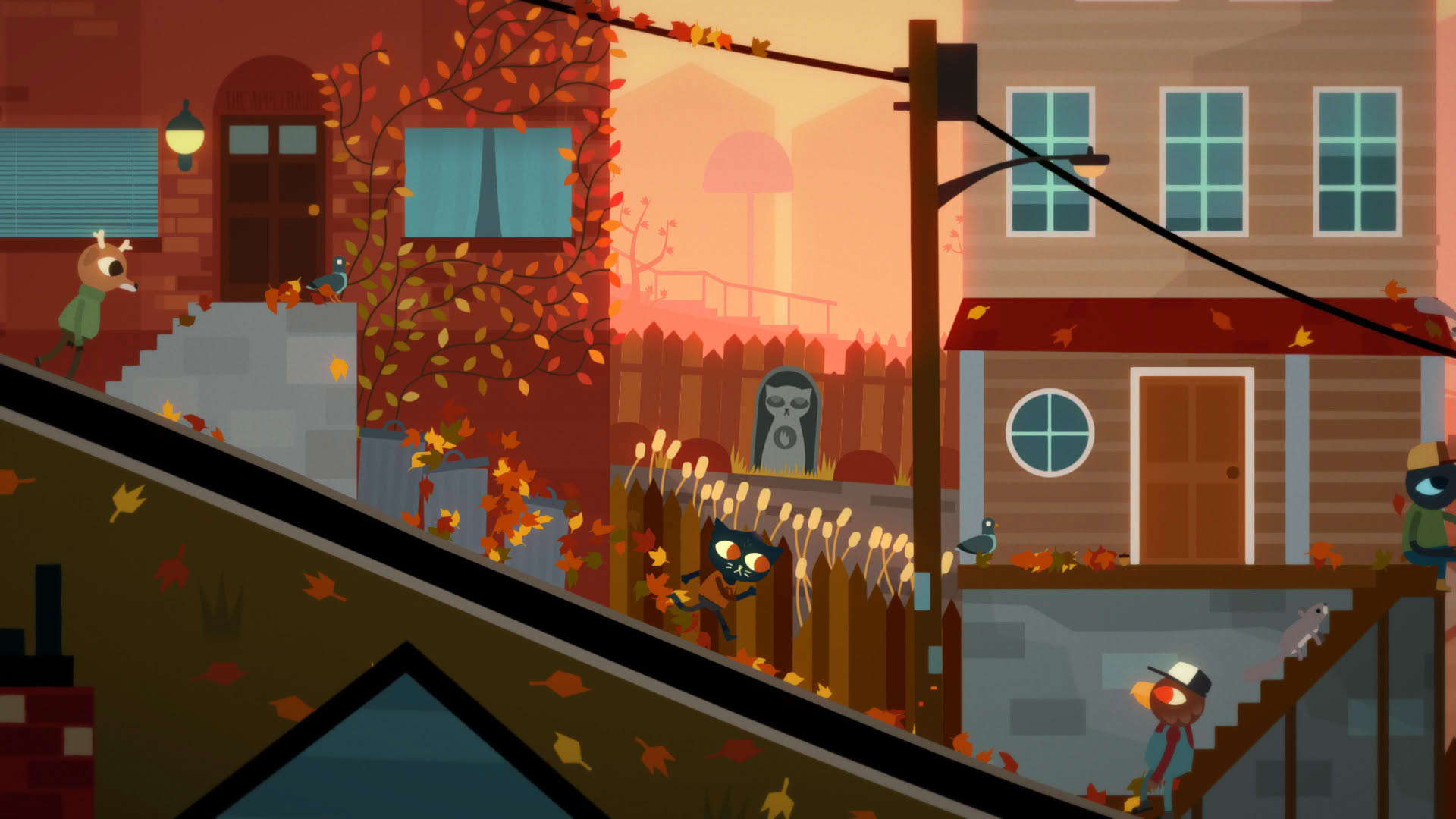Screenshot for Night in the Woods