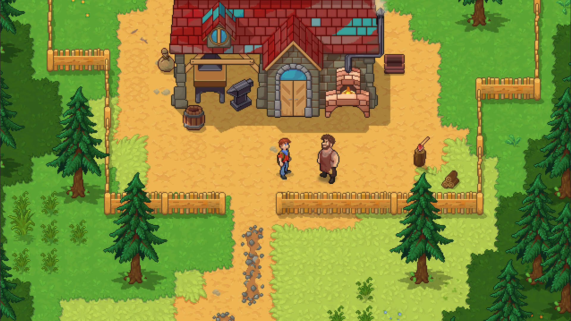 Screenshot for Pinecone Grove