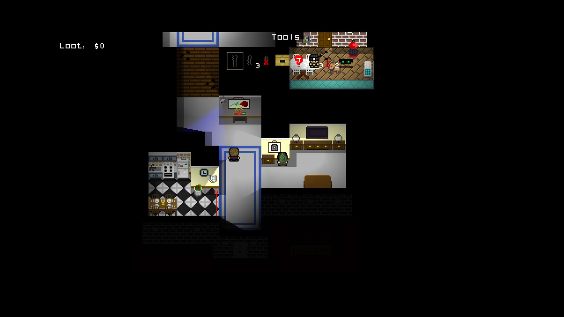 Screenshot for Mini Thief