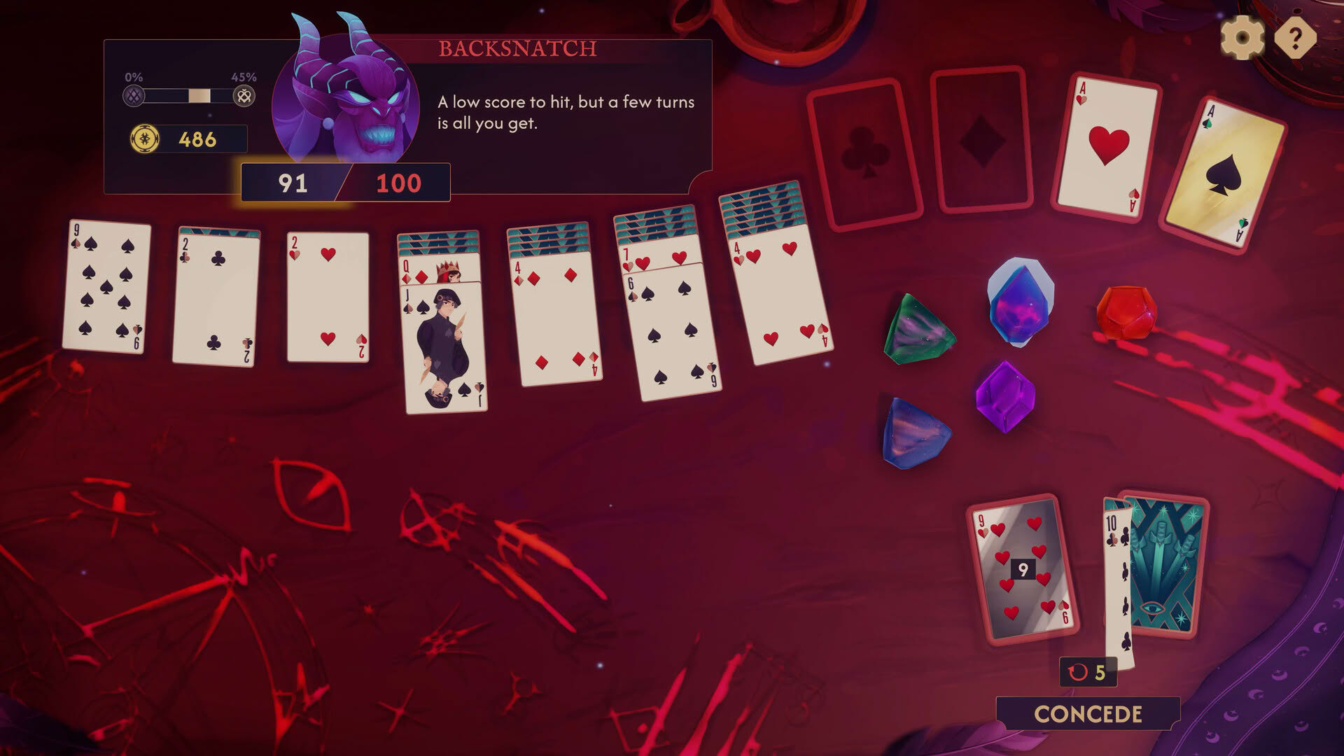 Screenshot for The Demon's Table