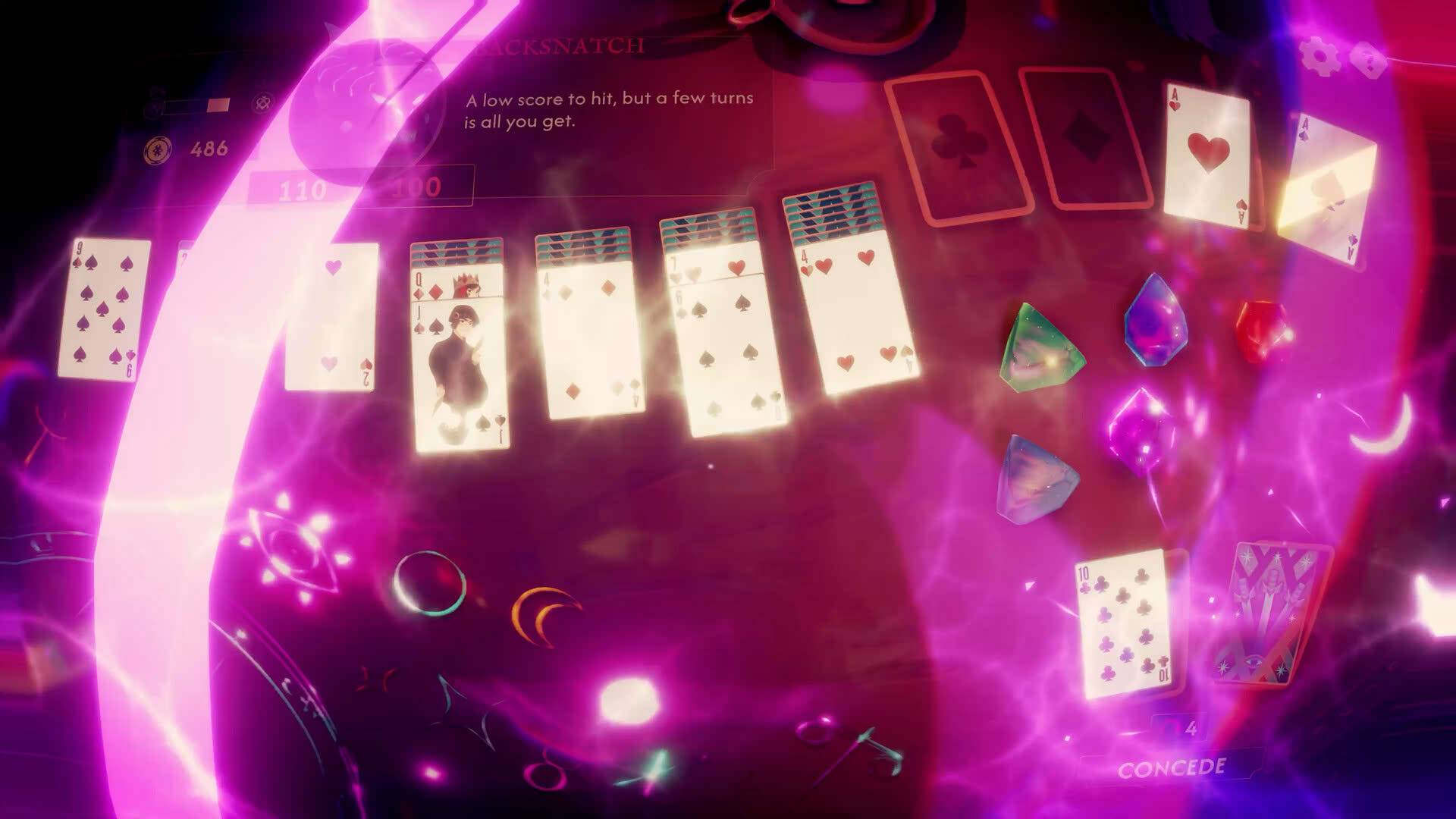 Screenshot for The Demon's Table