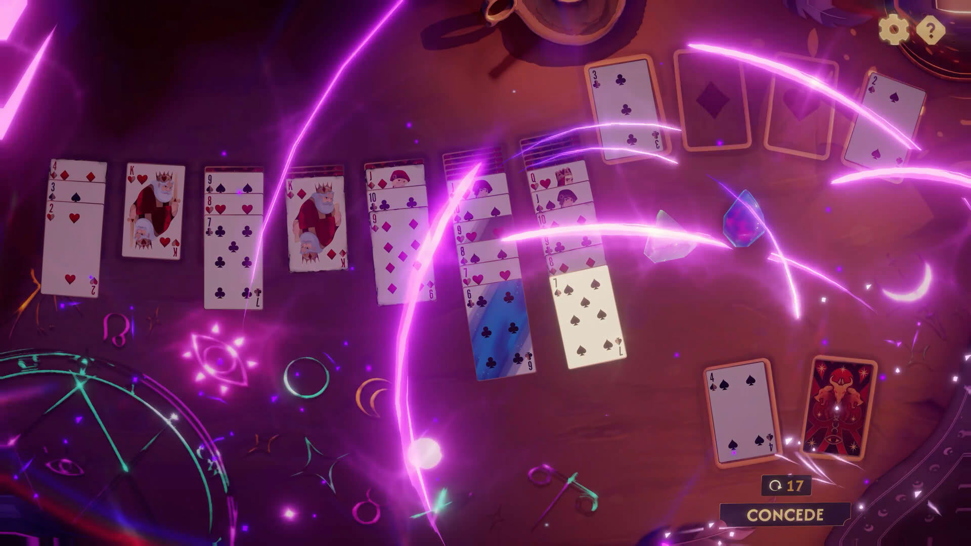 Screenshot for The Demon's Table