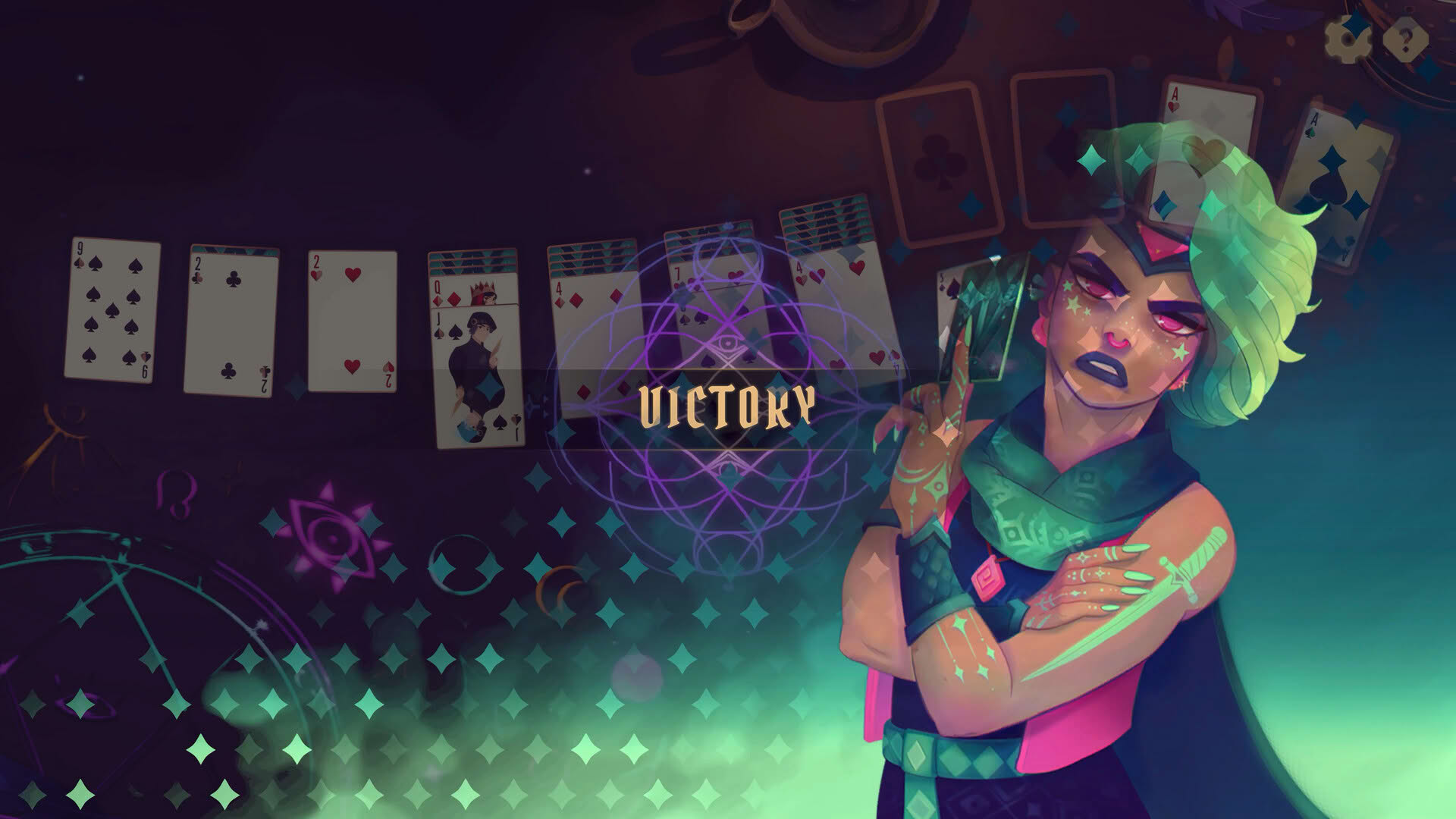 Screenshot for The Demon's Table