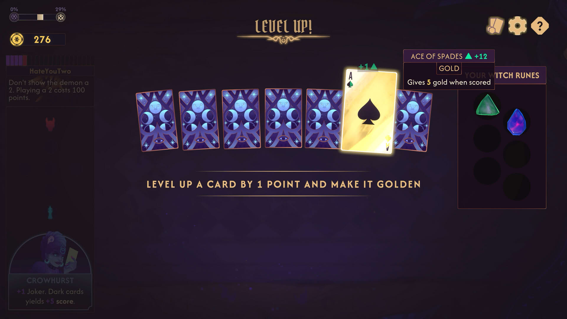 Screenshot for The Demon's Table