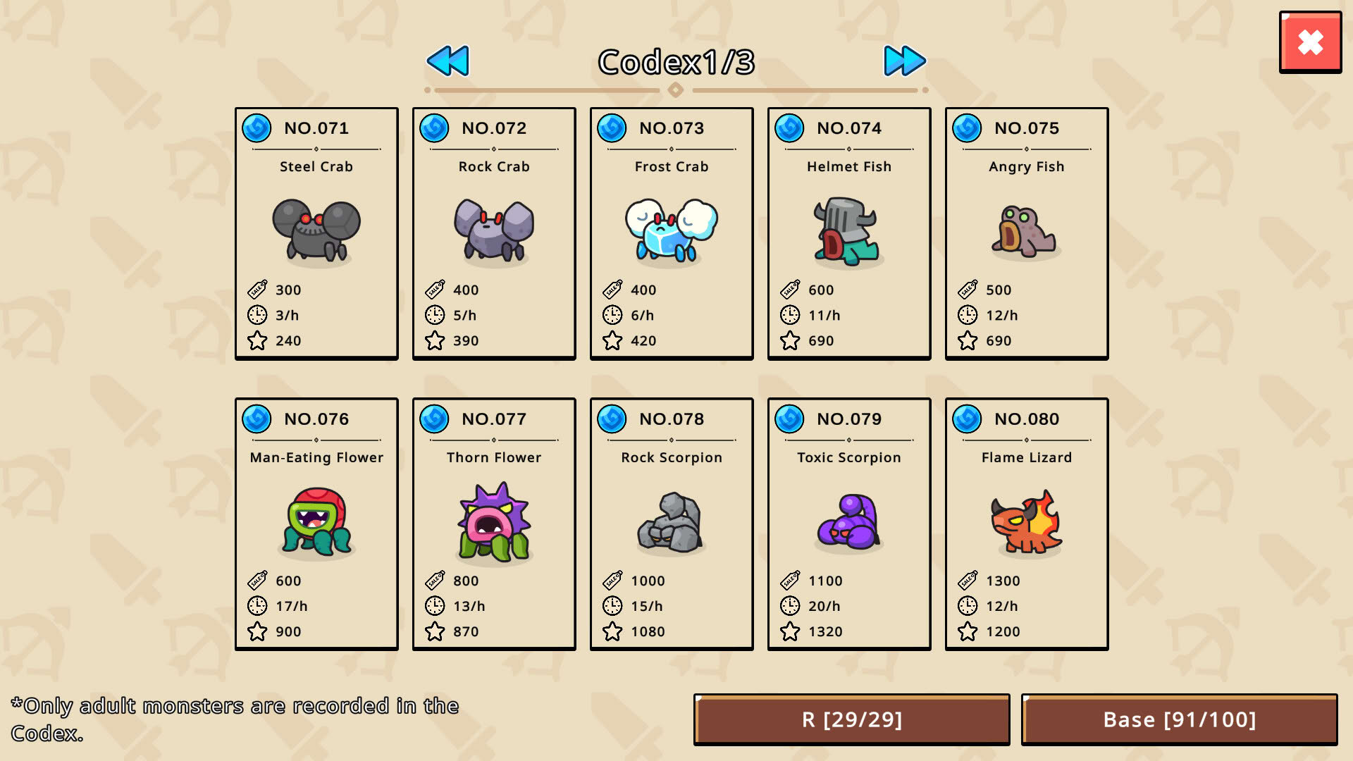 Screenshot for Monster Nursery
