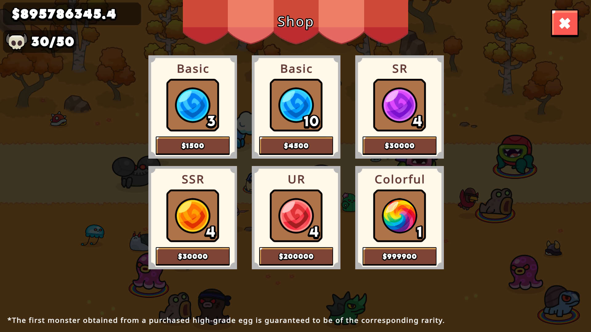Screenshot for Monster Nursery