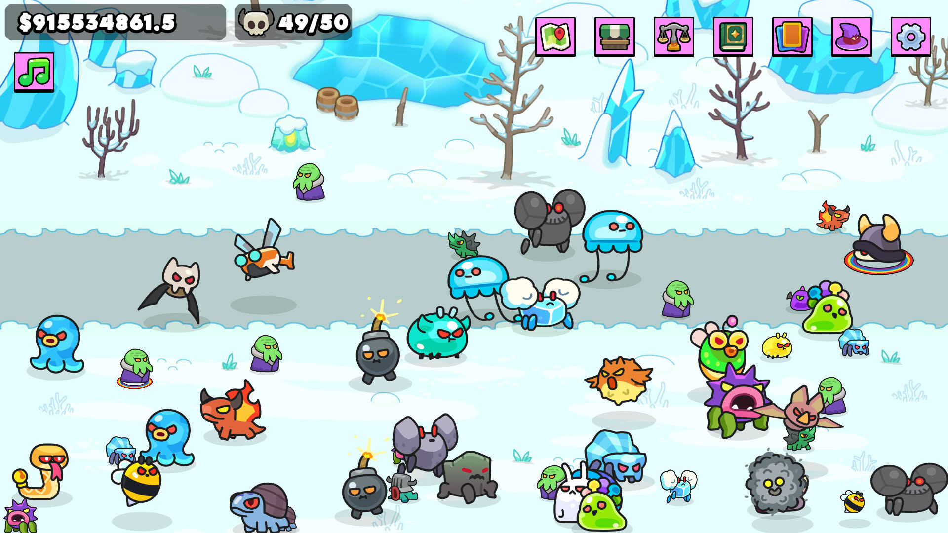 Screenshot for Monster Nursery