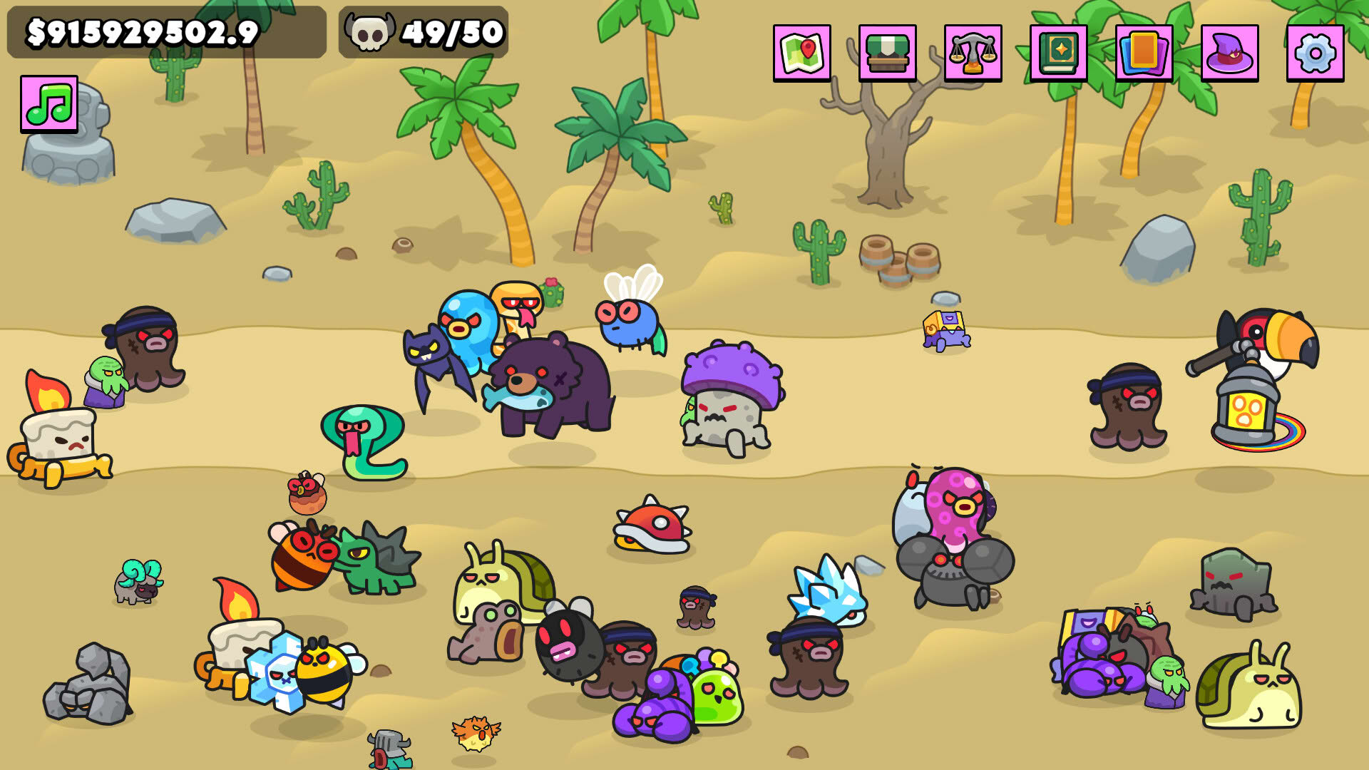 Screenshot for Monster Nursery