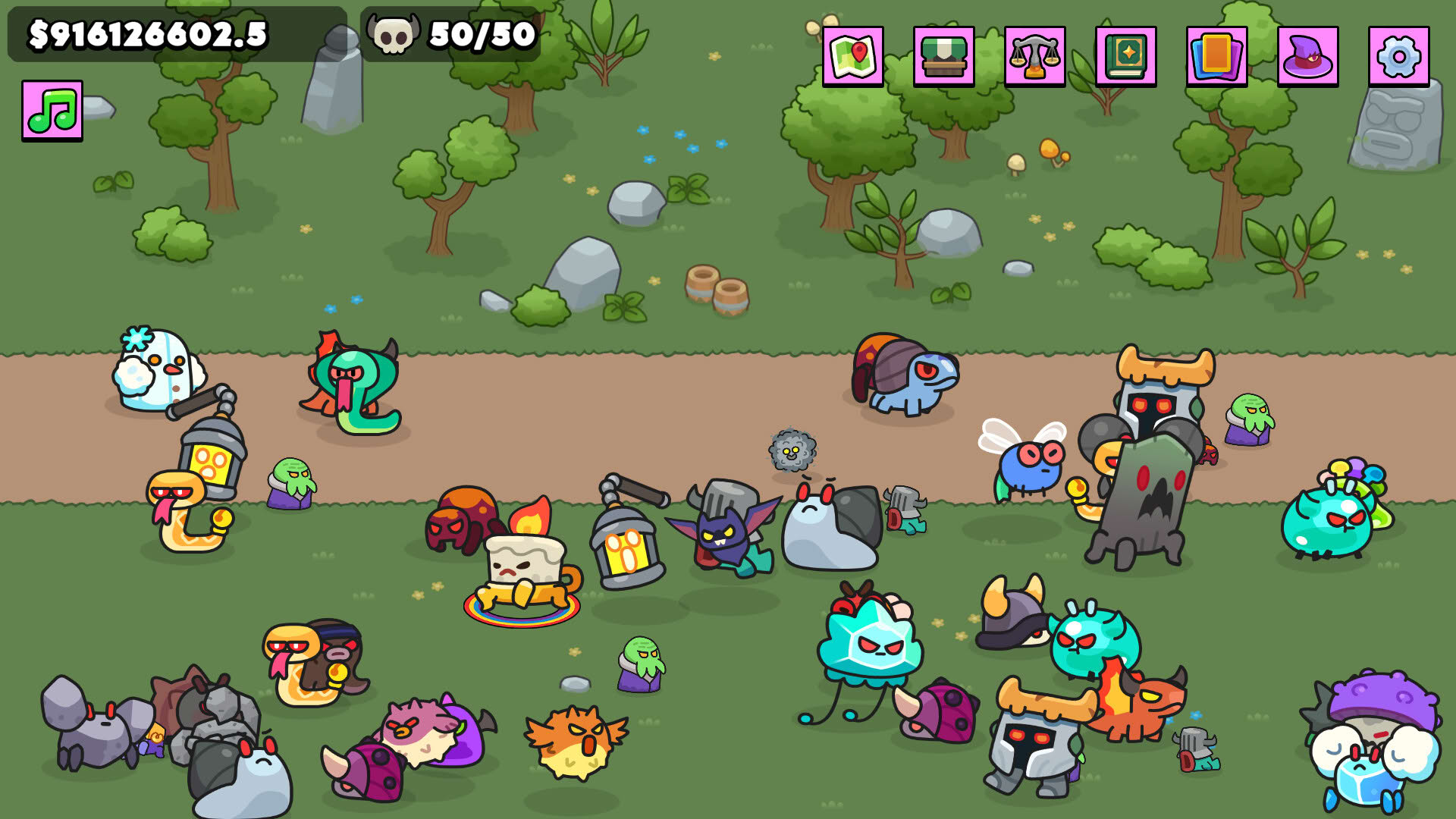 Screenshot for Monster Nursery