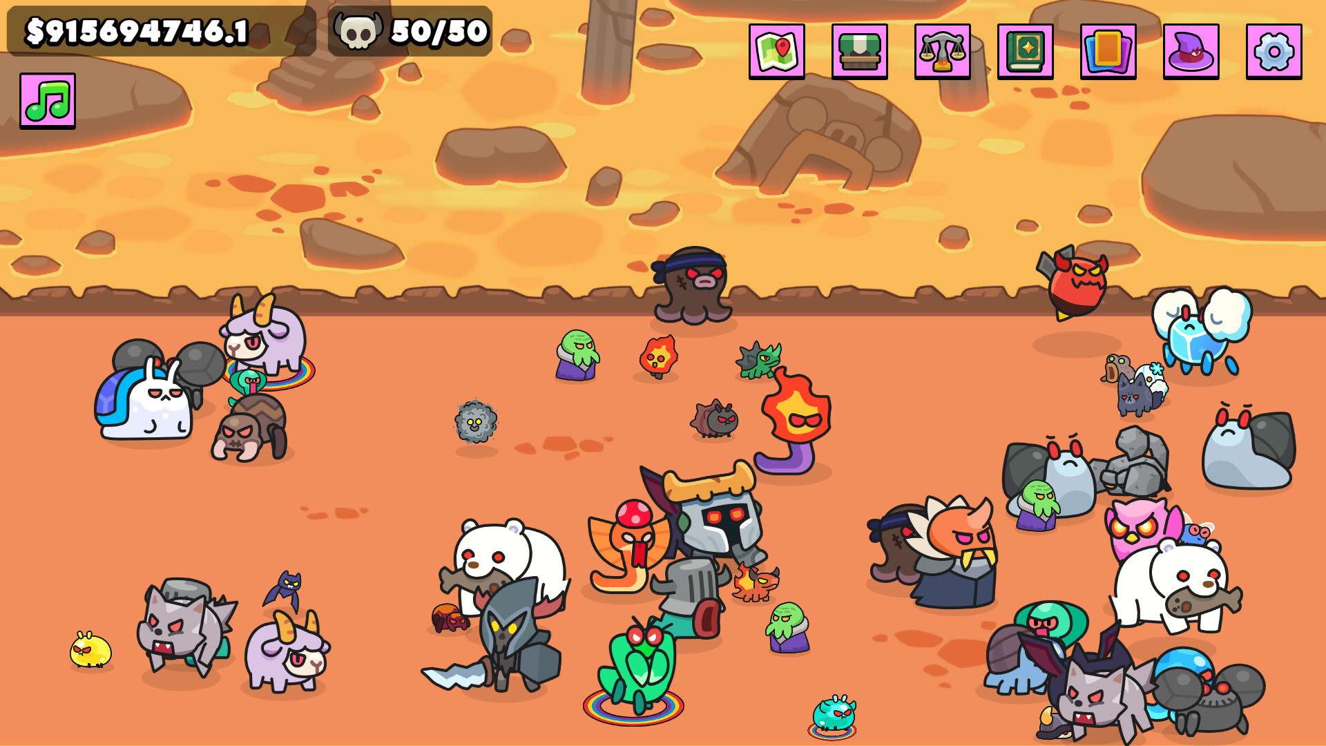 Screenshot for Monster Nursery