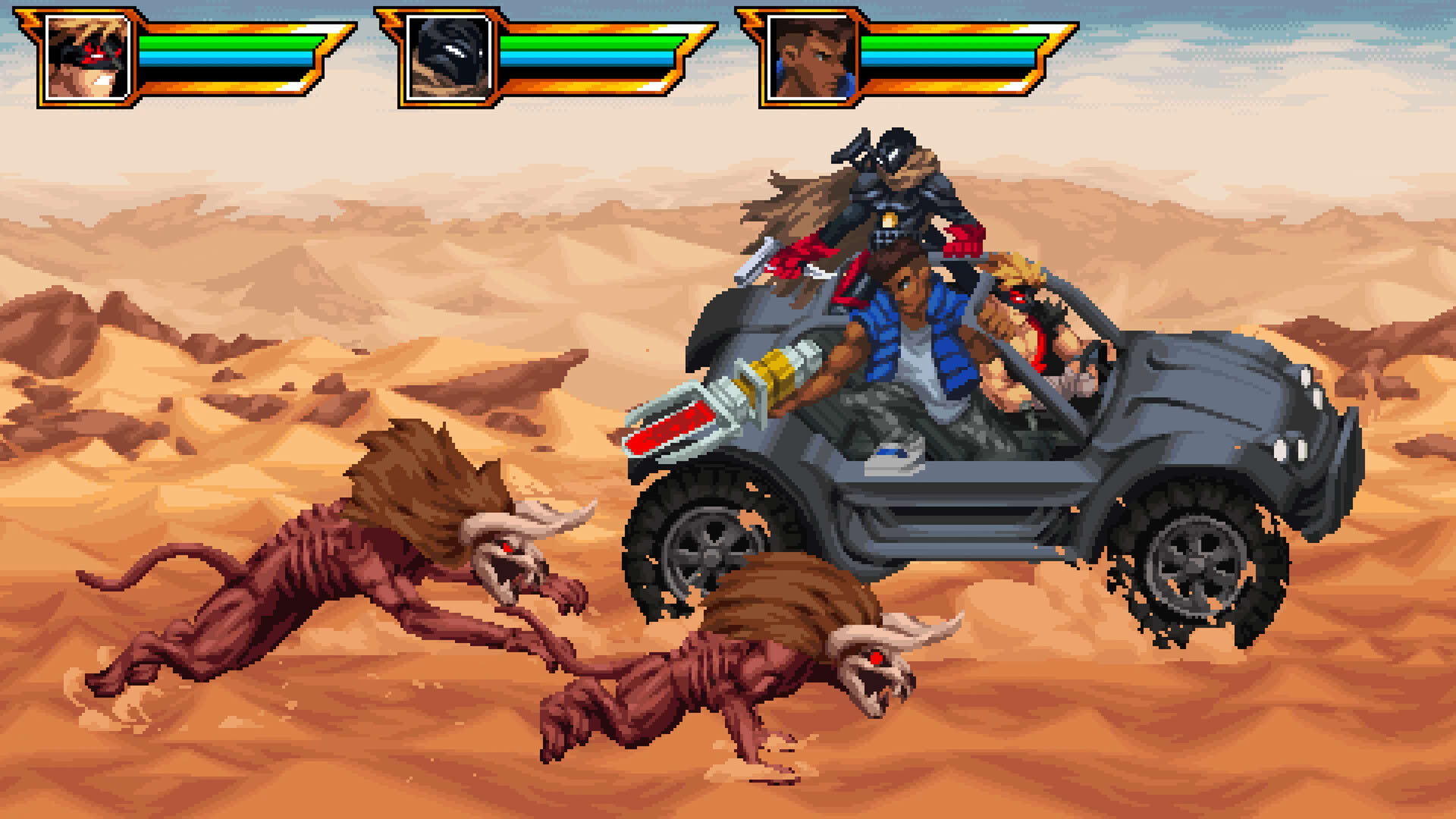 Screenshot for Final Boss