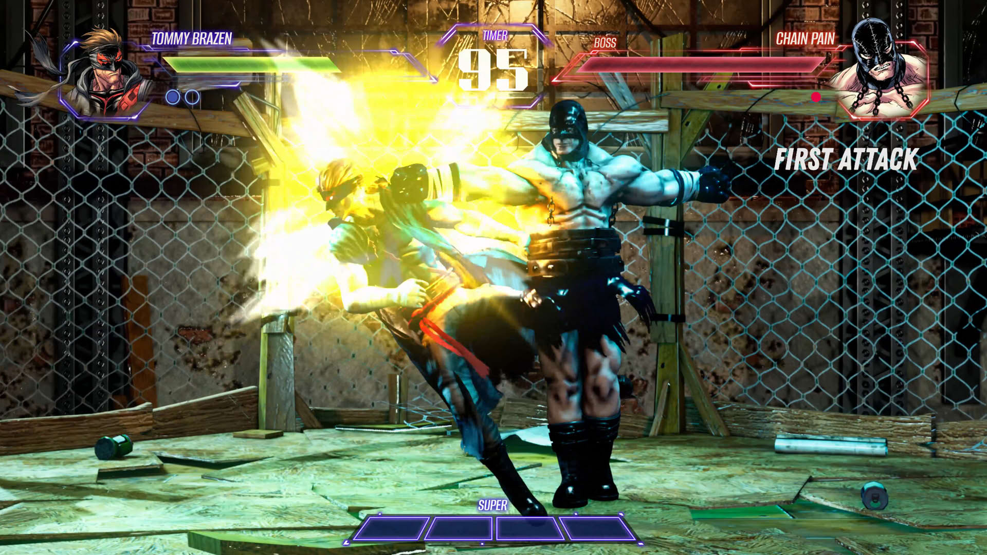 Screenshot for Final Boss