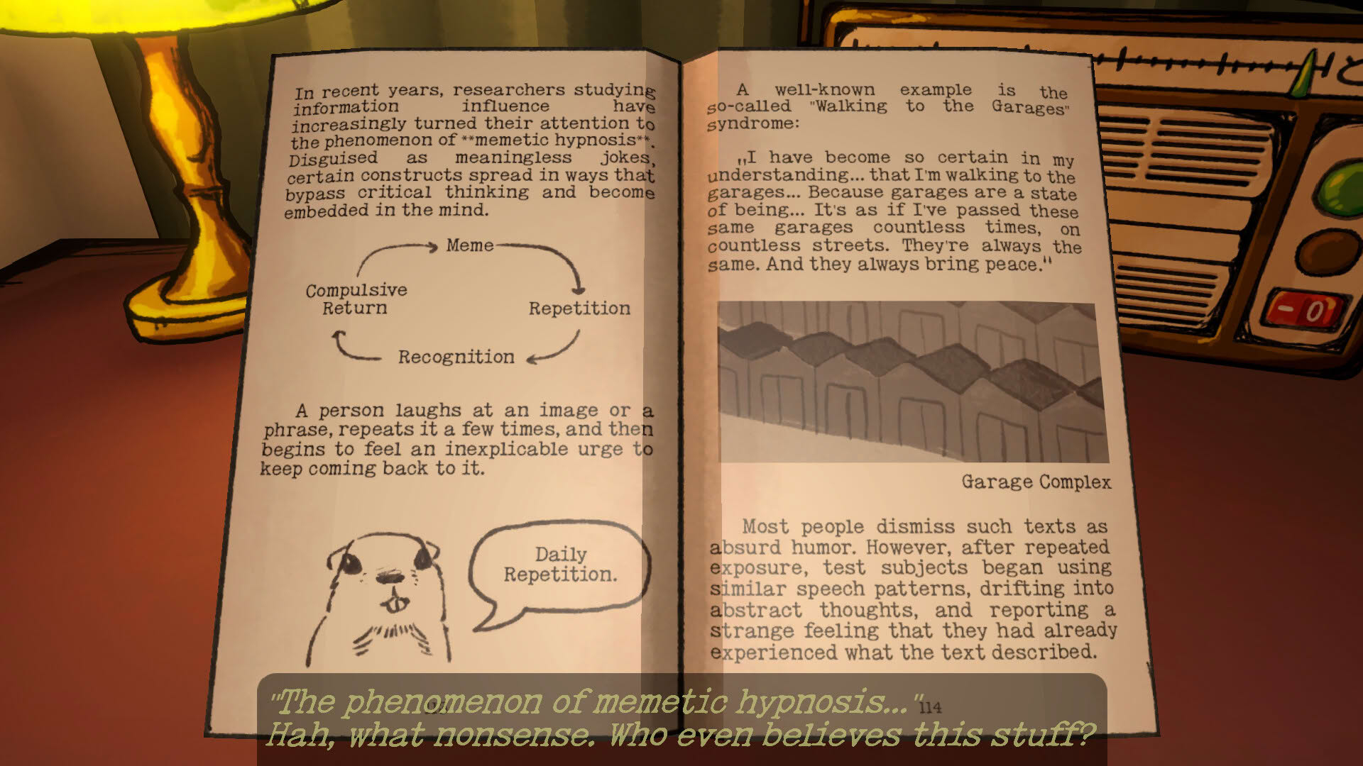 Screenshot for Broadcast Paranoia