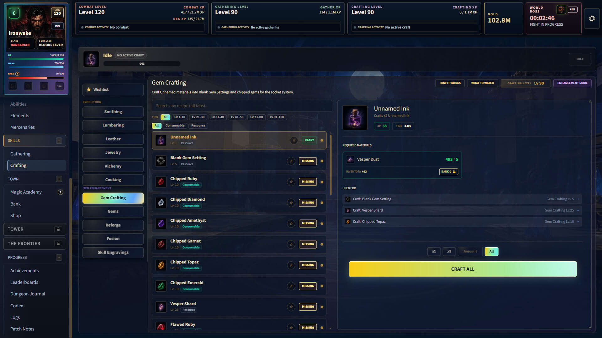 Screenshot for Vespera