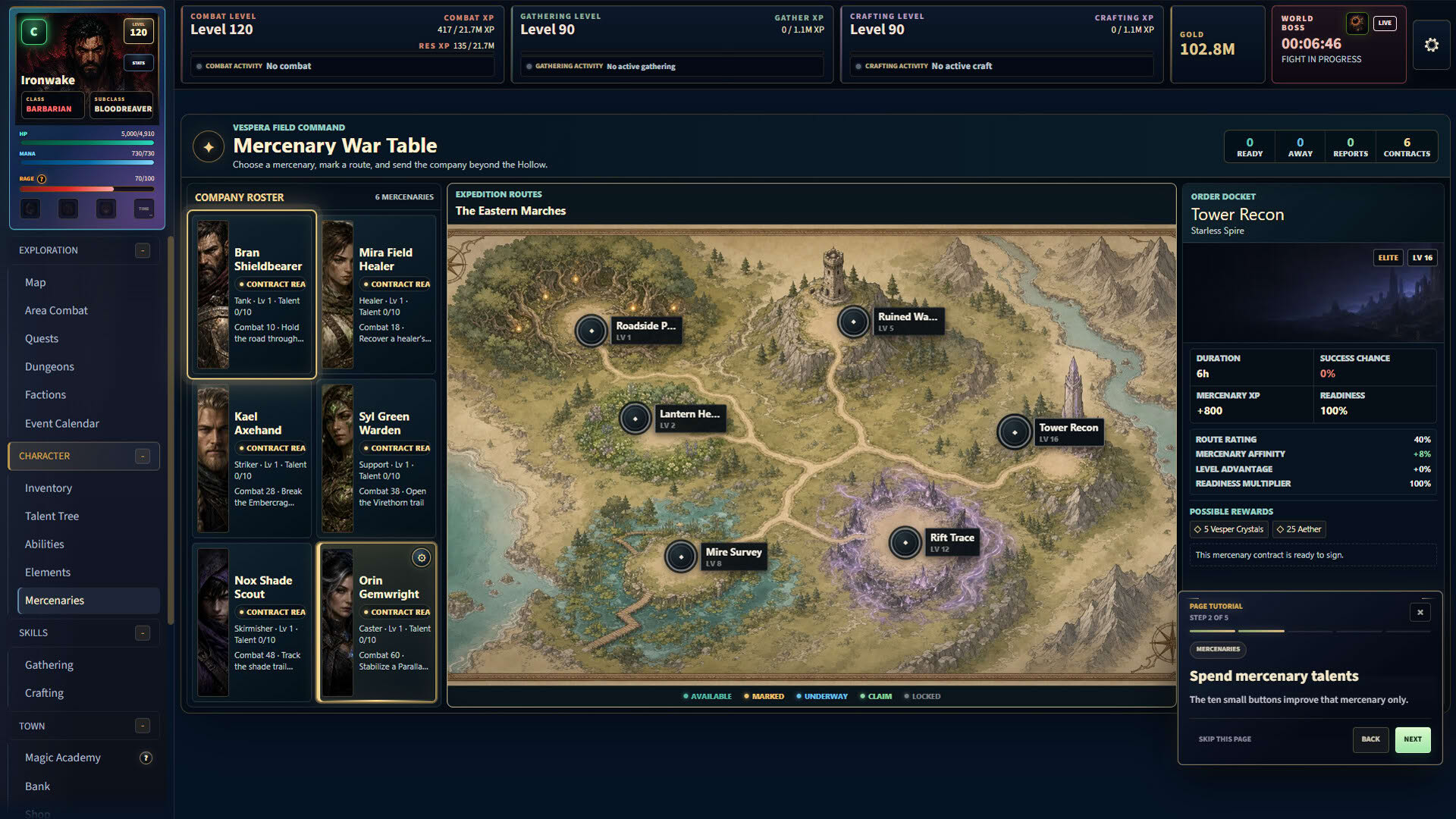Screenshot for Vespera