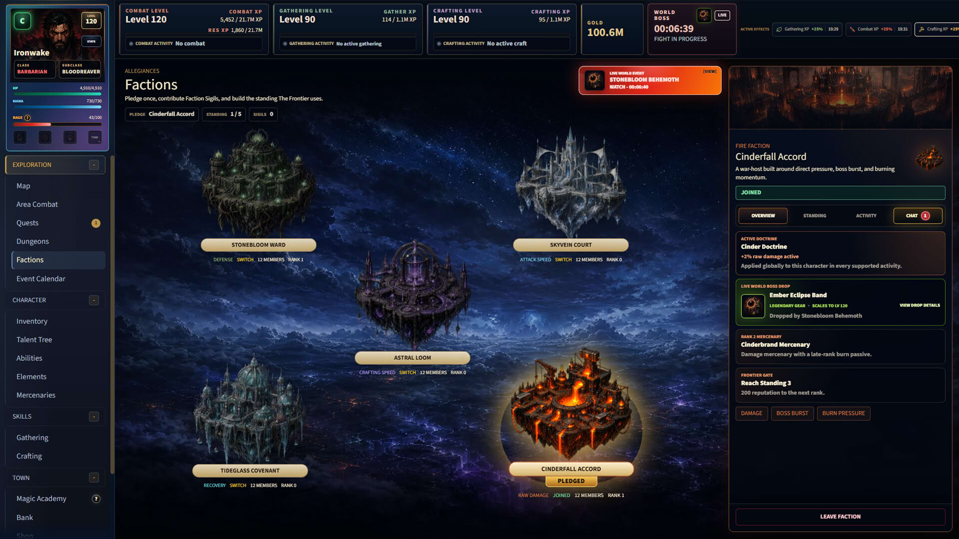 Screenshot for Vespera