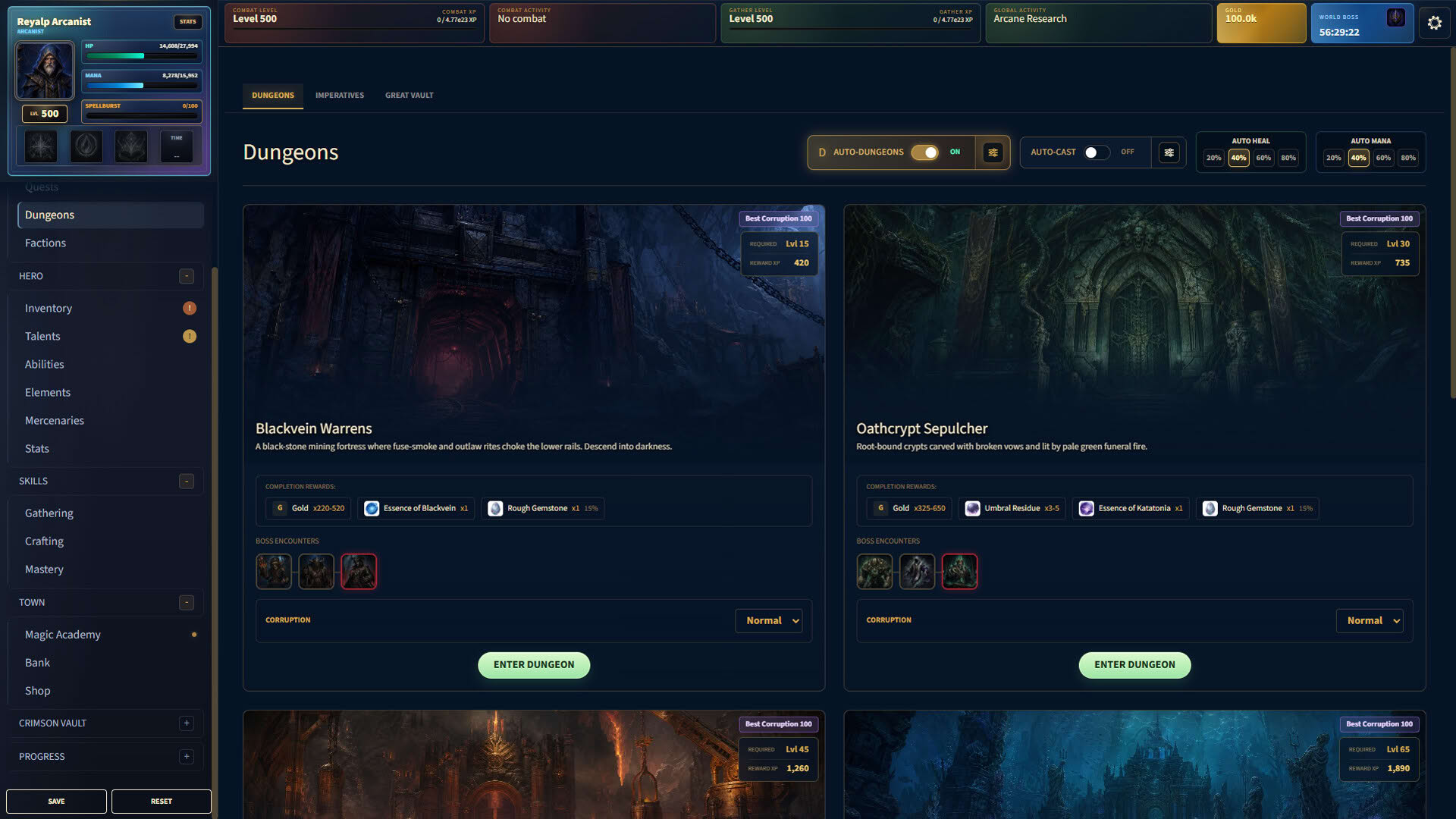 Screenshot for Vespera