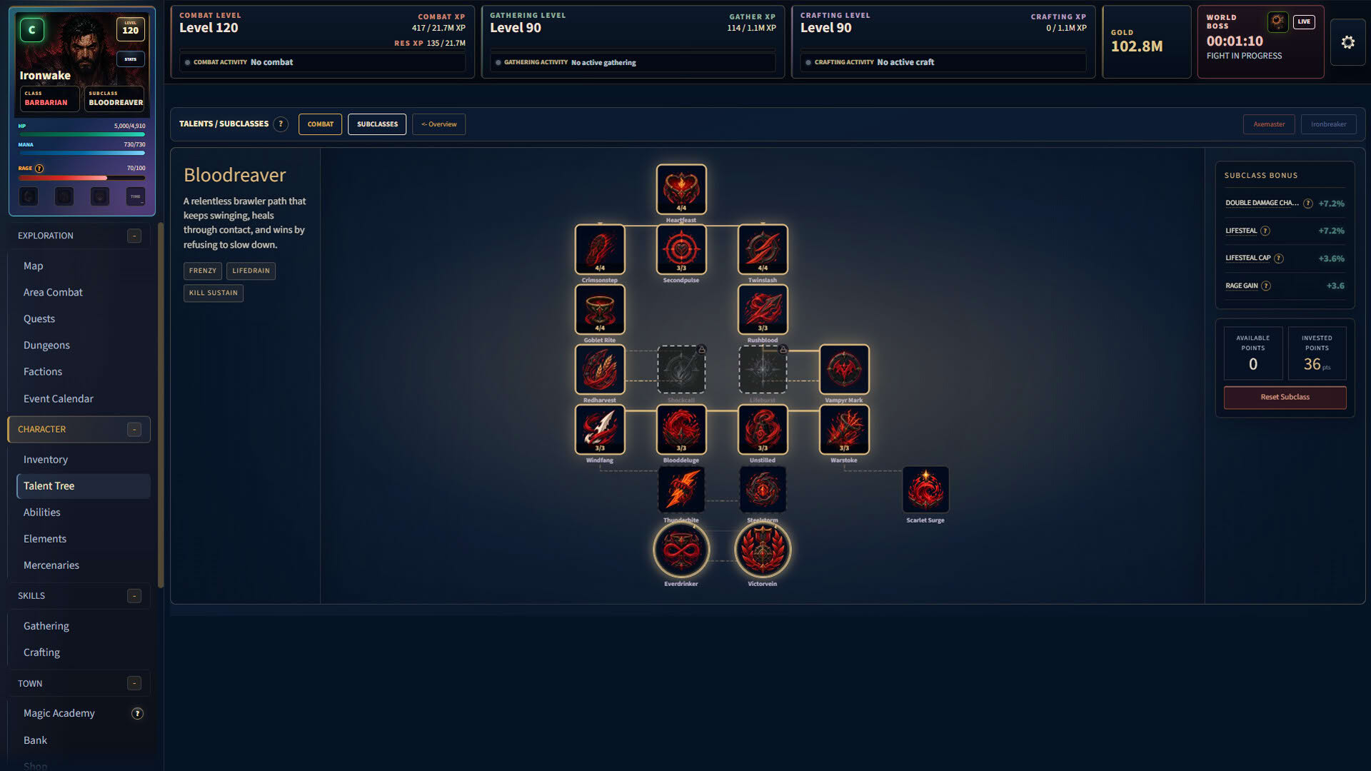 Screenshot for Vespera