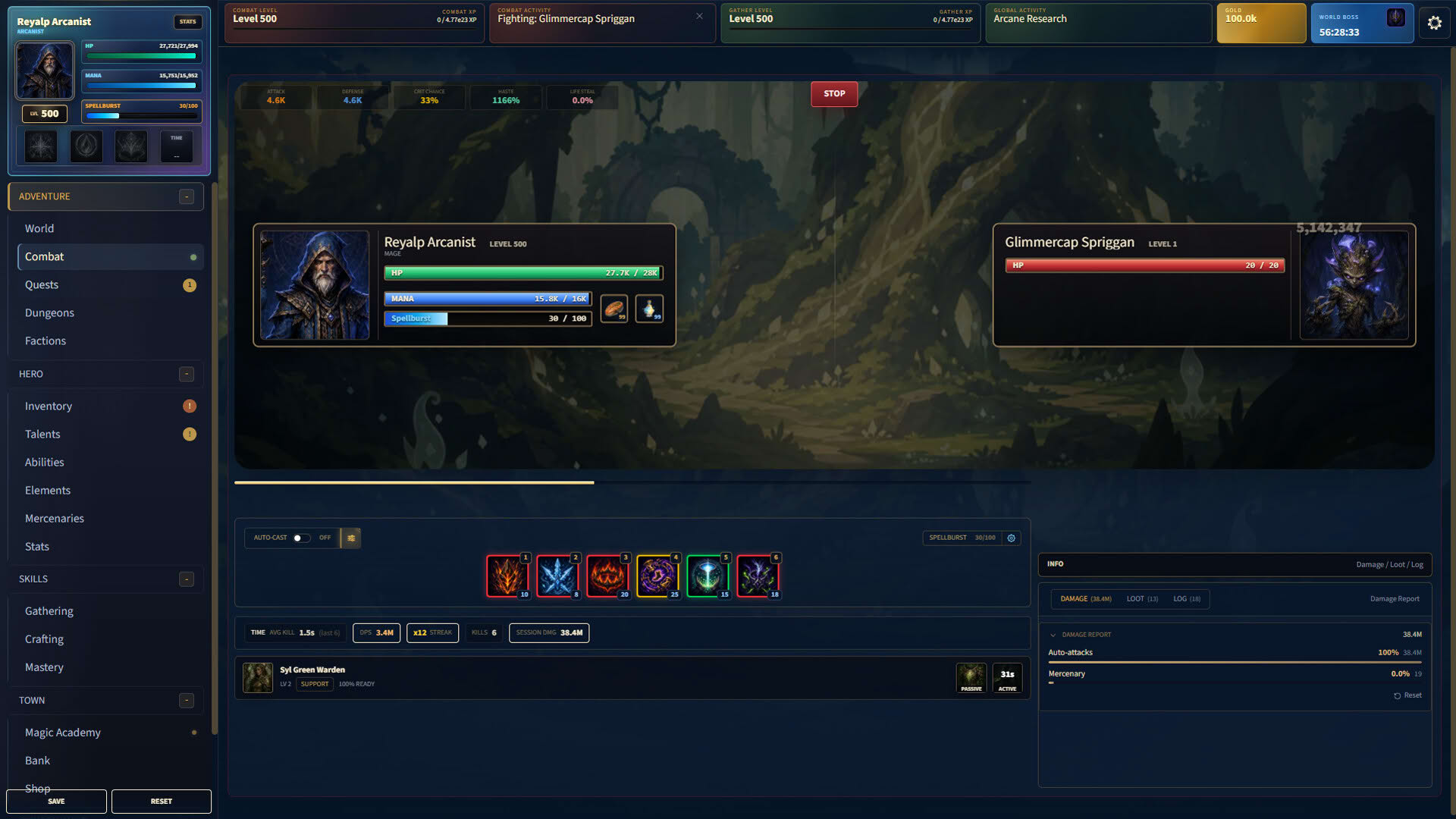 Screenshot for Vespera