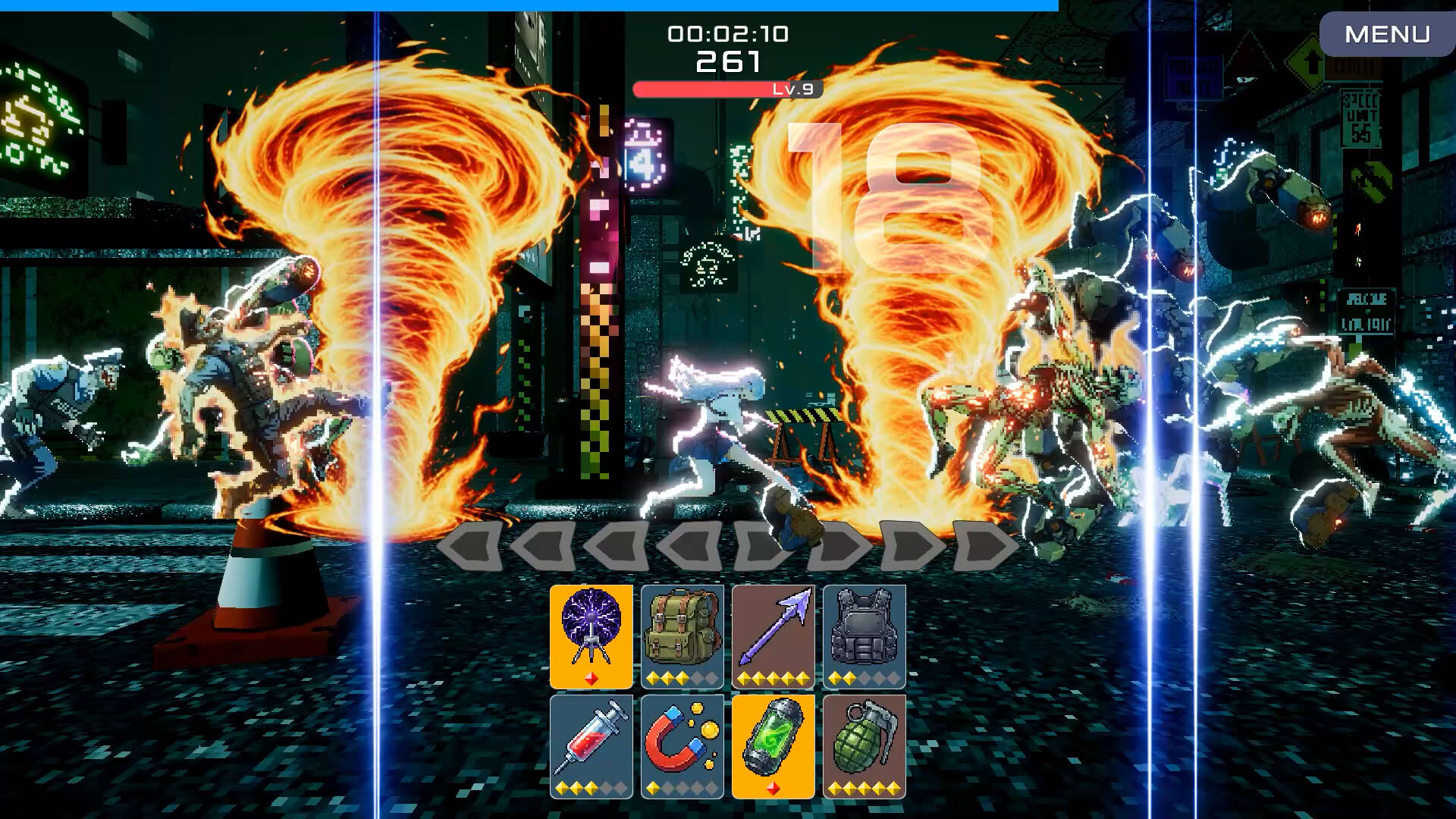 Screenshot for Steel Maiden