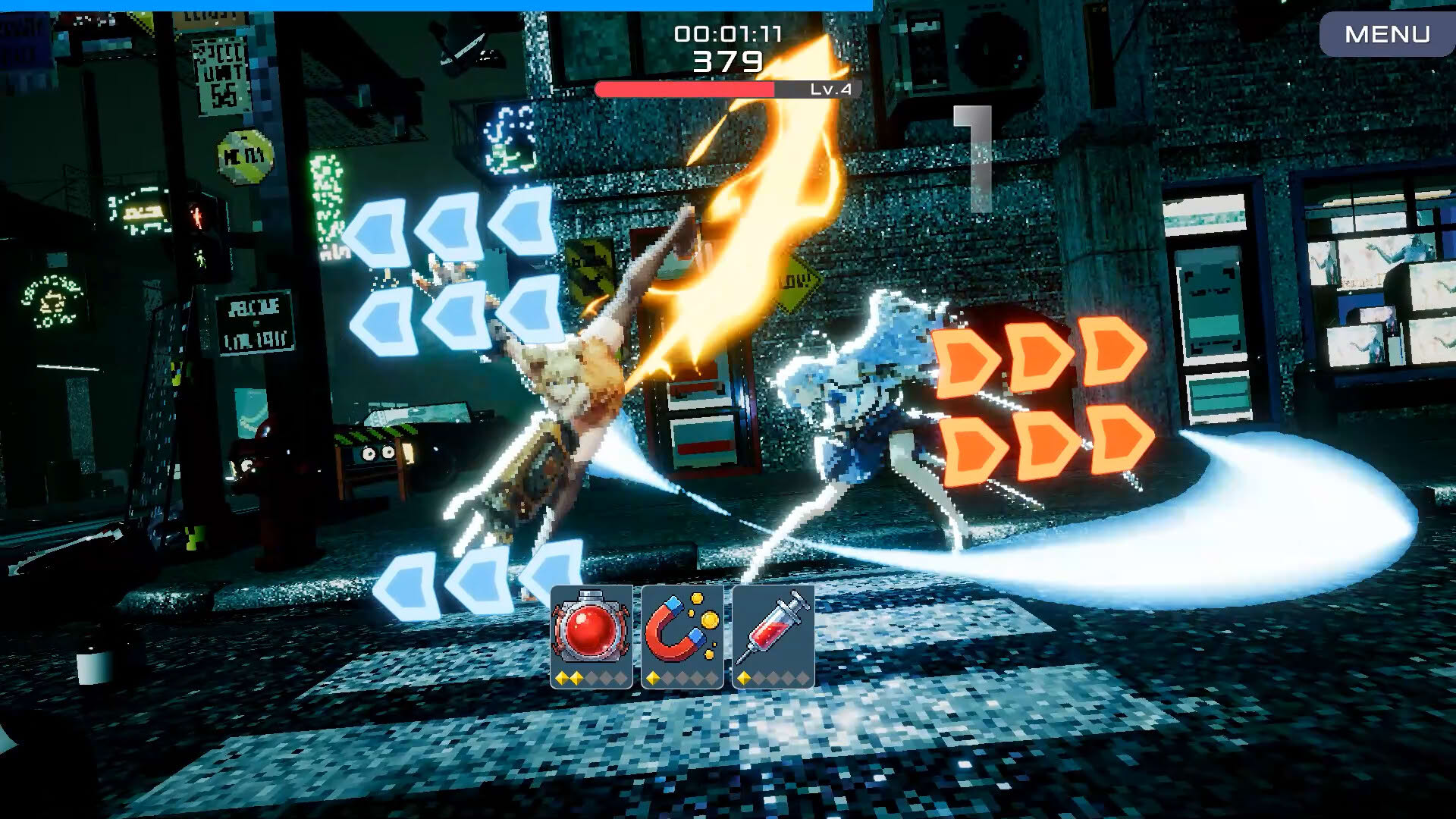Screenshot for Steel Maiden