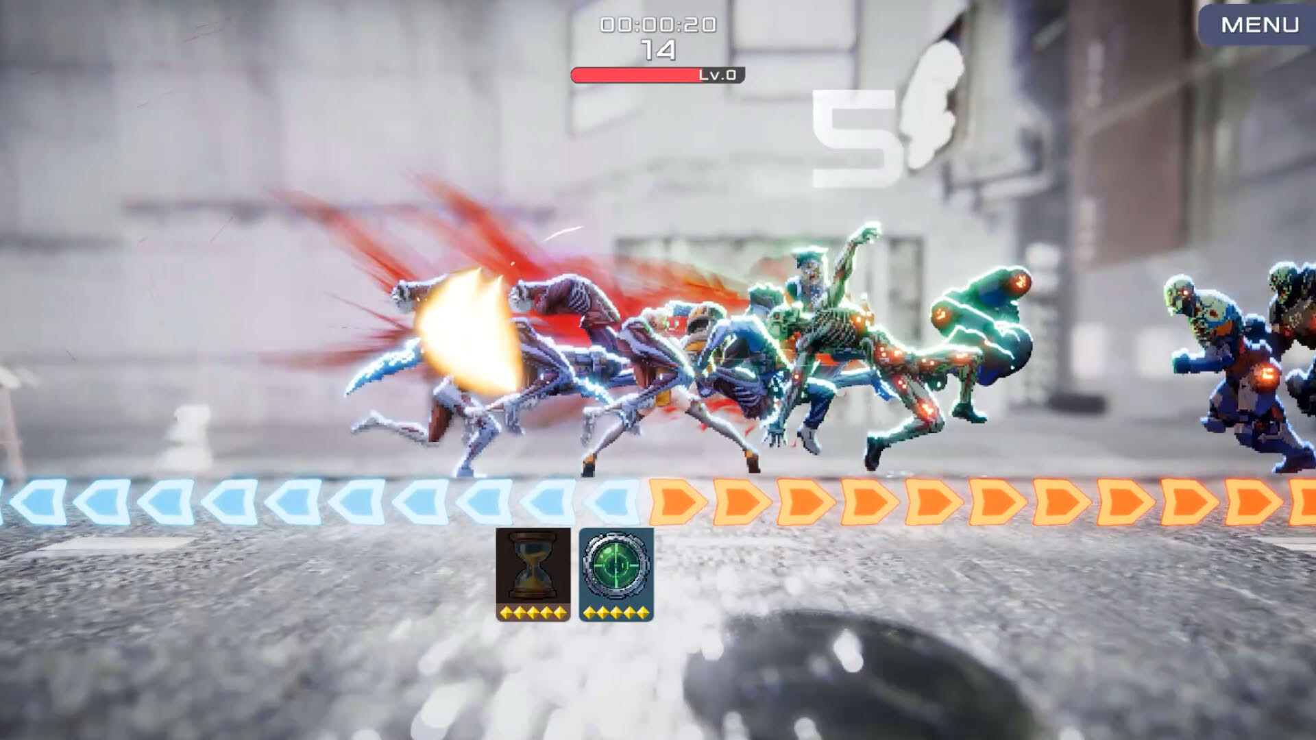 Screenshot for Steel Maiden