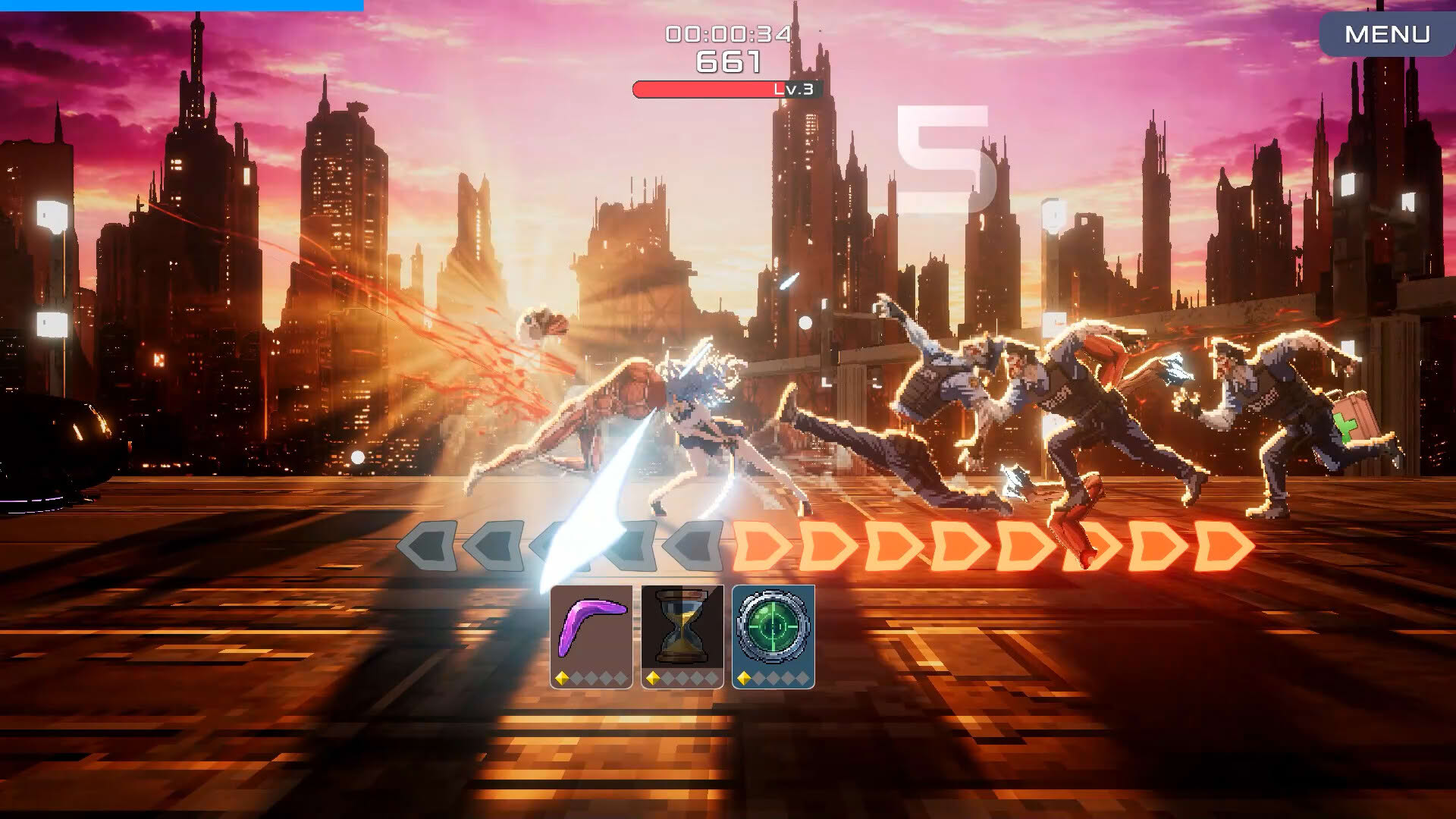 Screenshot for Steel Maiden