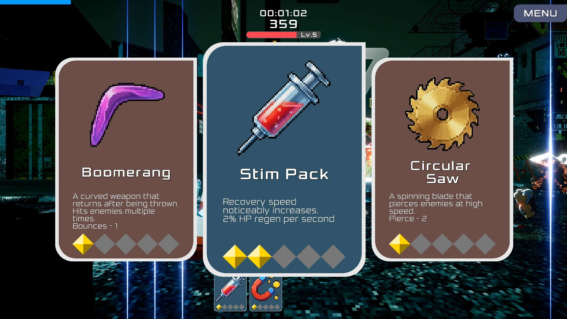 Screenshot for Steel Maiden