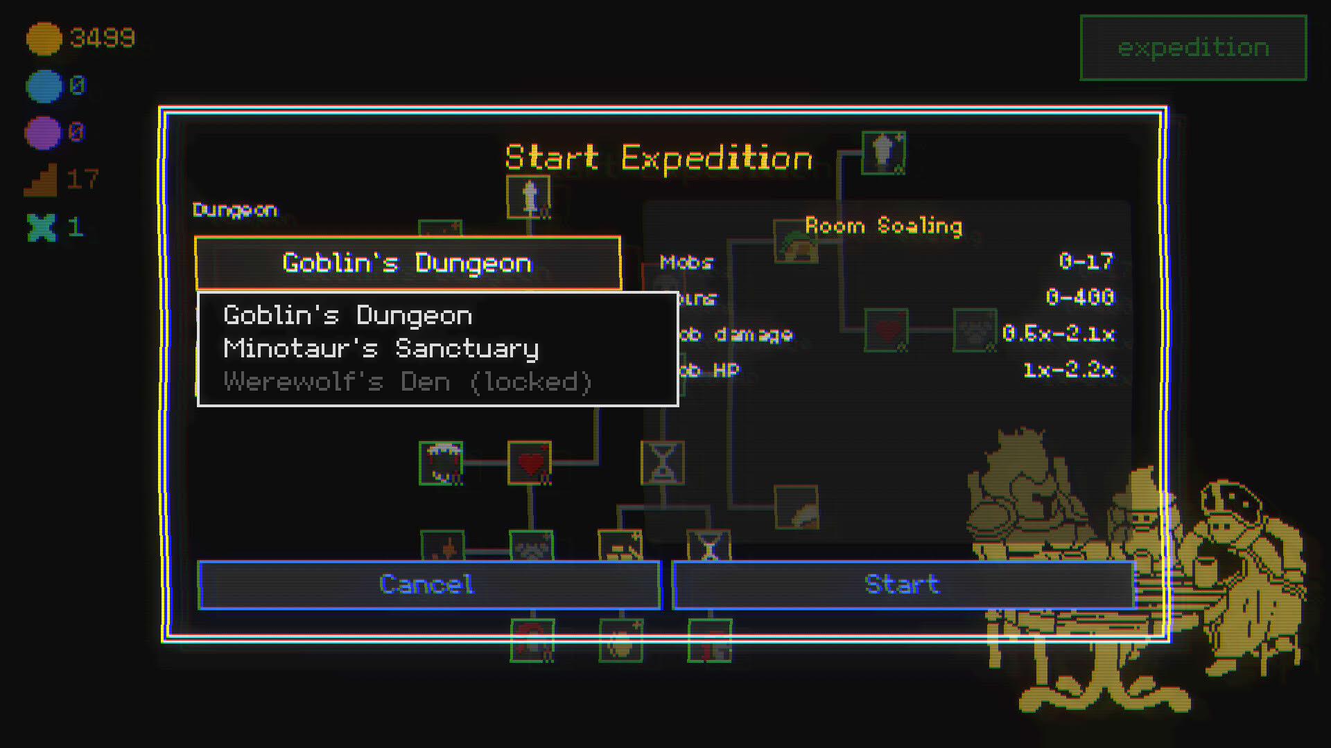 Screenshot for My Own Hero Party