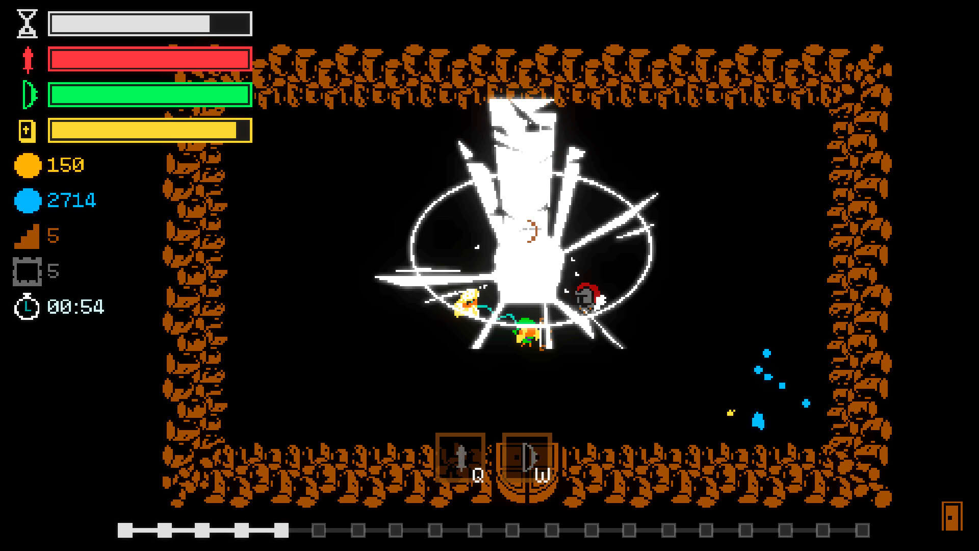 Screenshot for My Own Hero Party